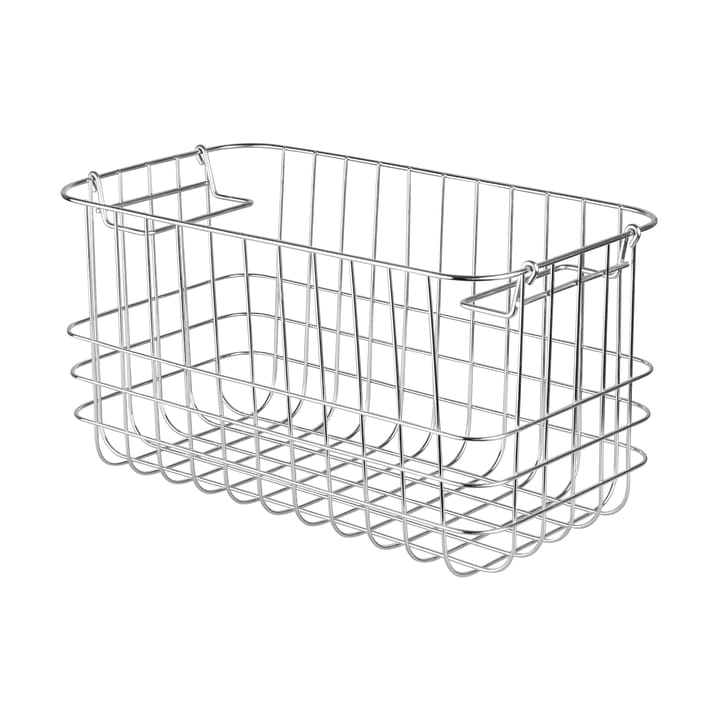 Store-it säilytyskori pieni - Kromi - Mette Ditmer