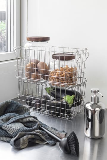 Store-it säilytyskori pieni - Kromi - Mette Ditmer