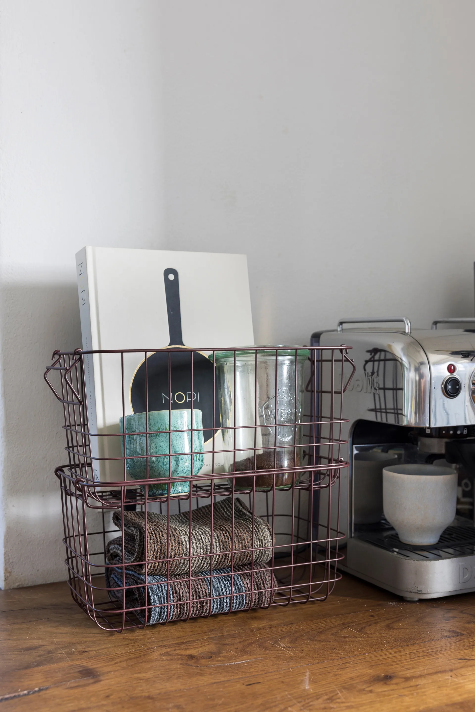 Store-it säilytyskori pieni, Viini Mette Ditmer