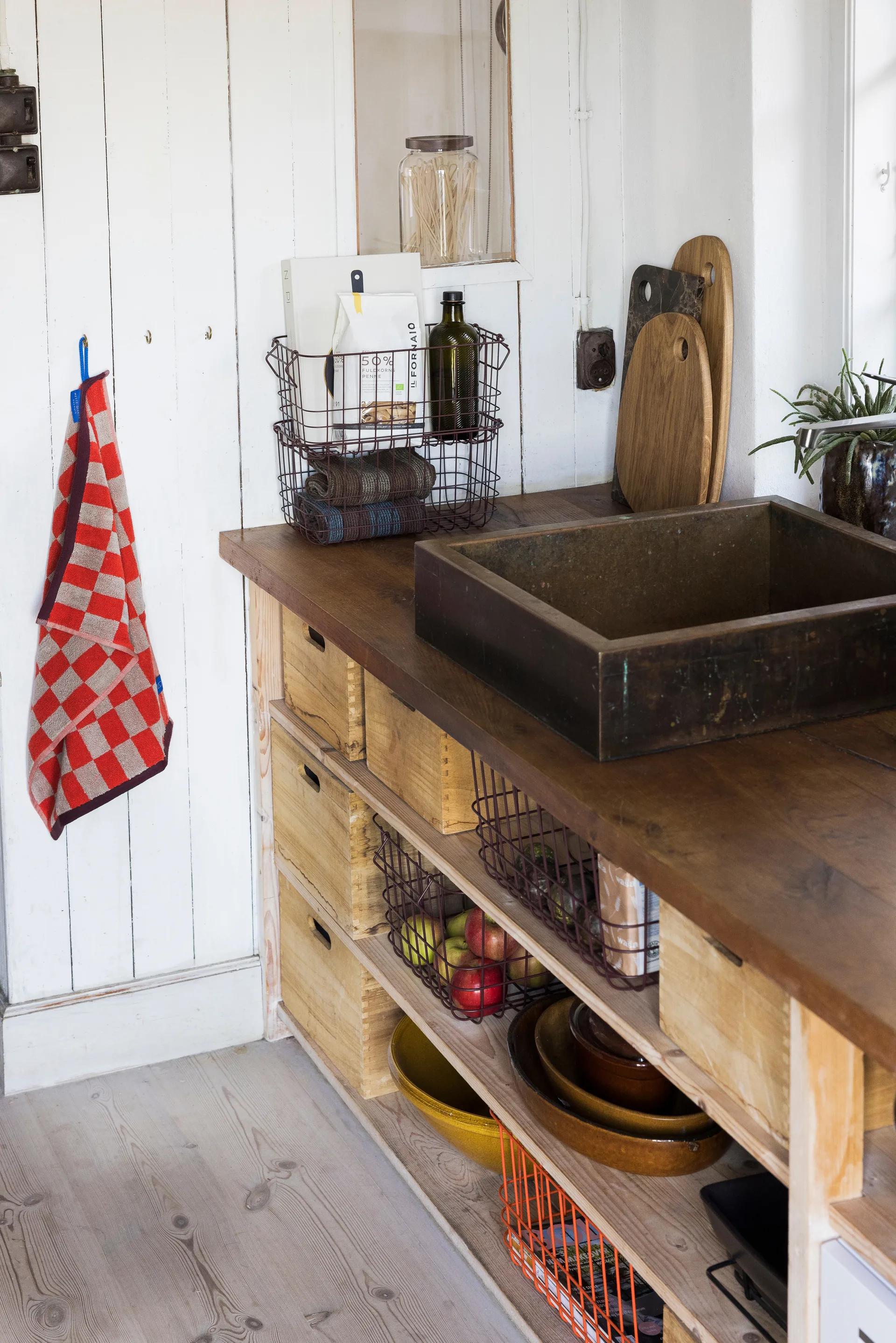 Store-it säilytyskori pieni, Viini Mette Ditmer