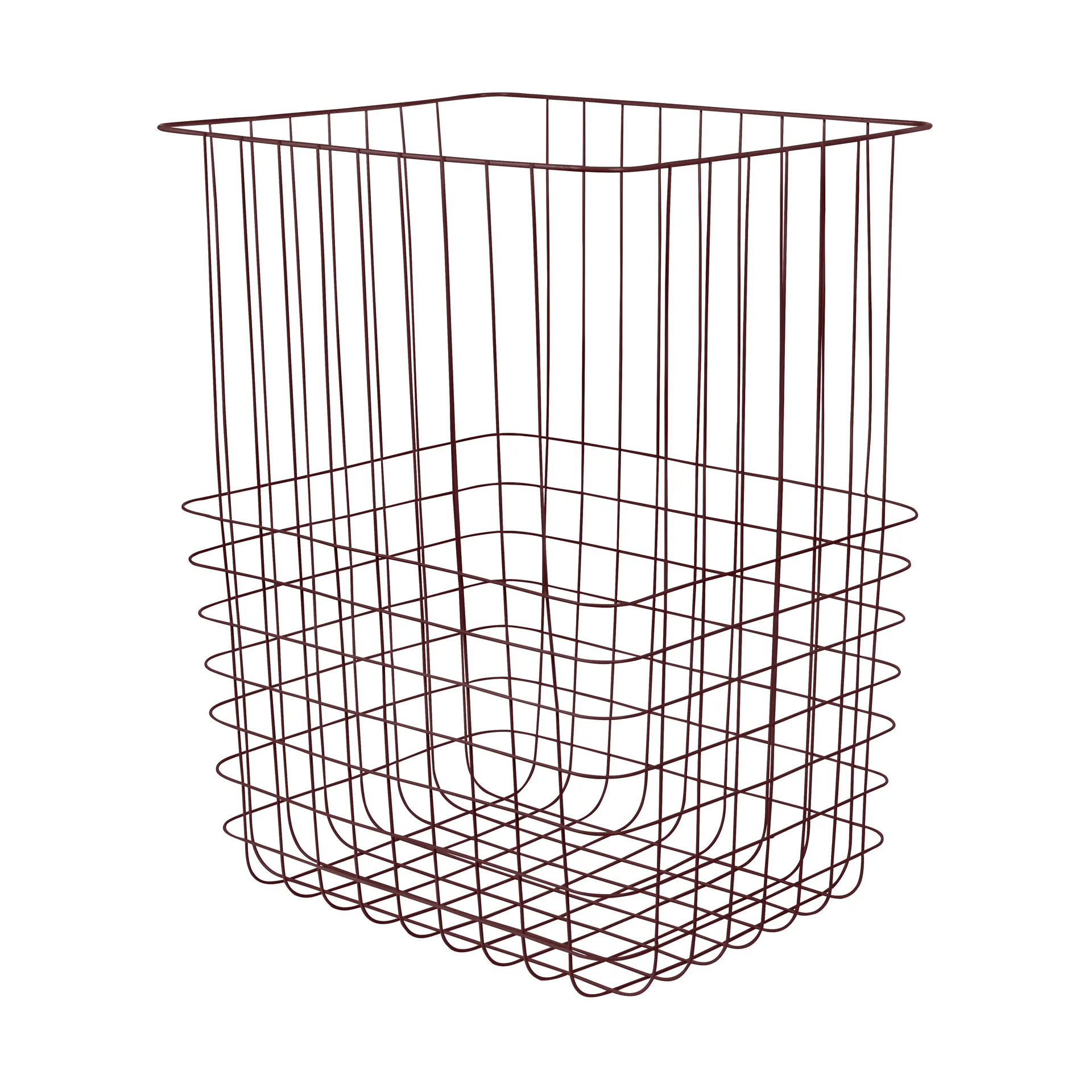 Store-it säilytyskori puuvillapussilla suuri, Viini Mette Ditmer