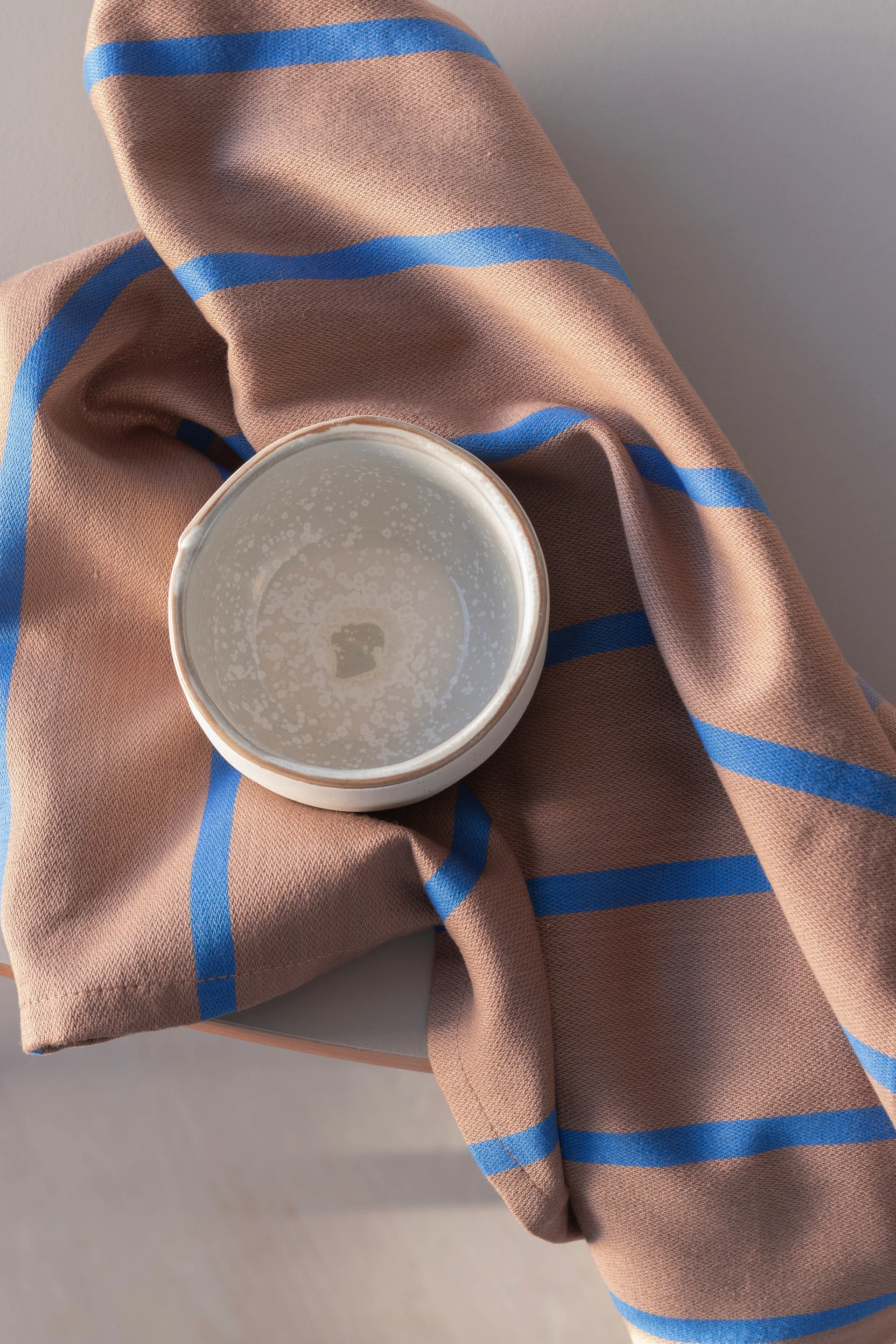 Stripes keittiöpyyhe 50x70 cm 2 kpl, Blush Mette Ditmer