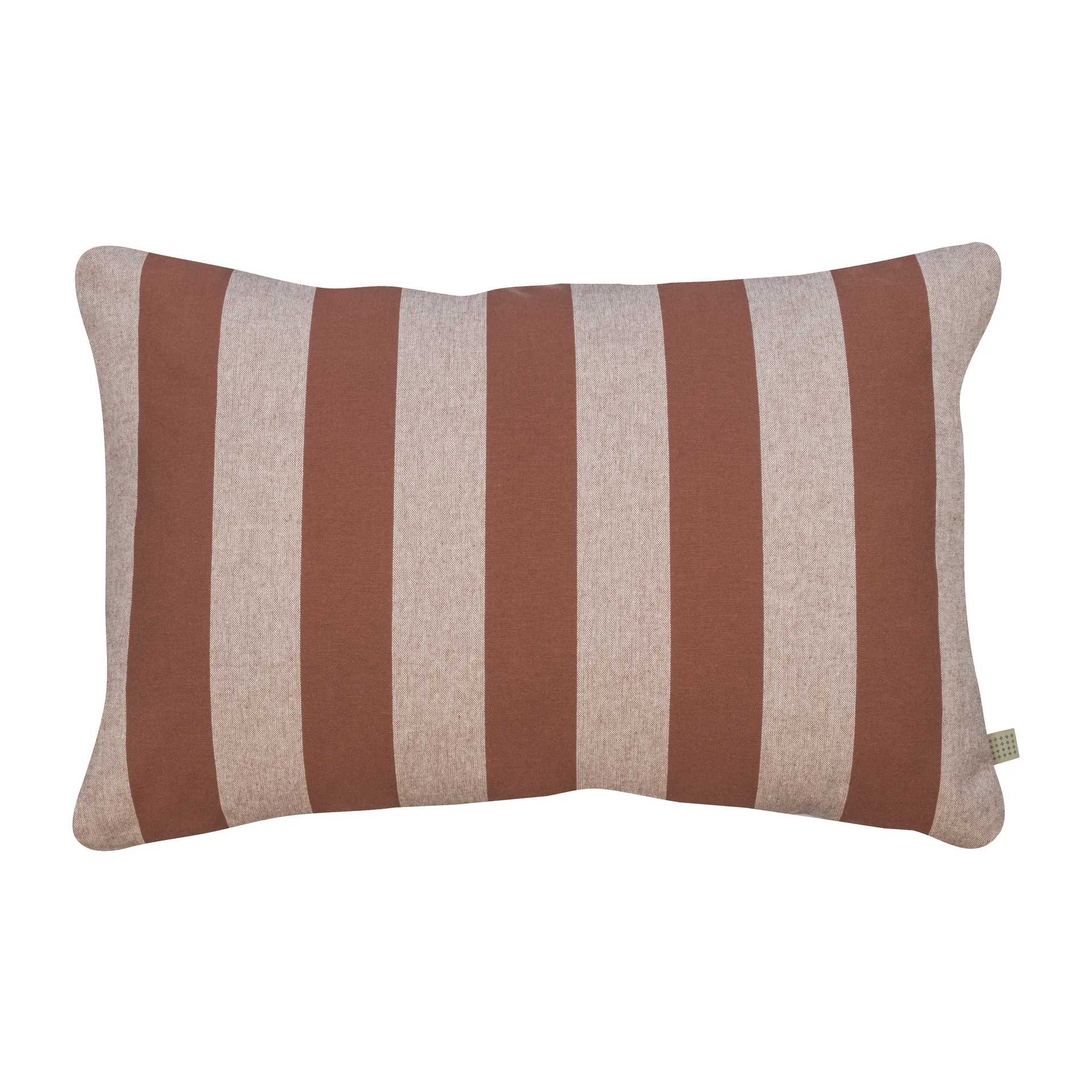 Stripes tyyny 40 x 60 cm, Brown Mette Ditmer