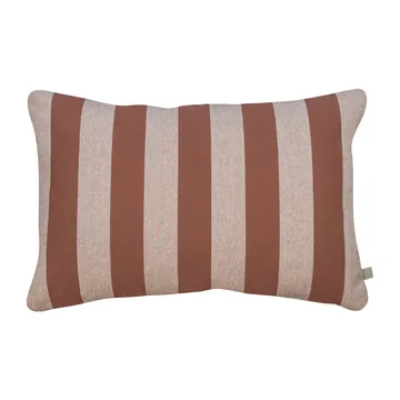 Stripes tyyny 40 x 60 cm - Brown - Mette Ditmer
