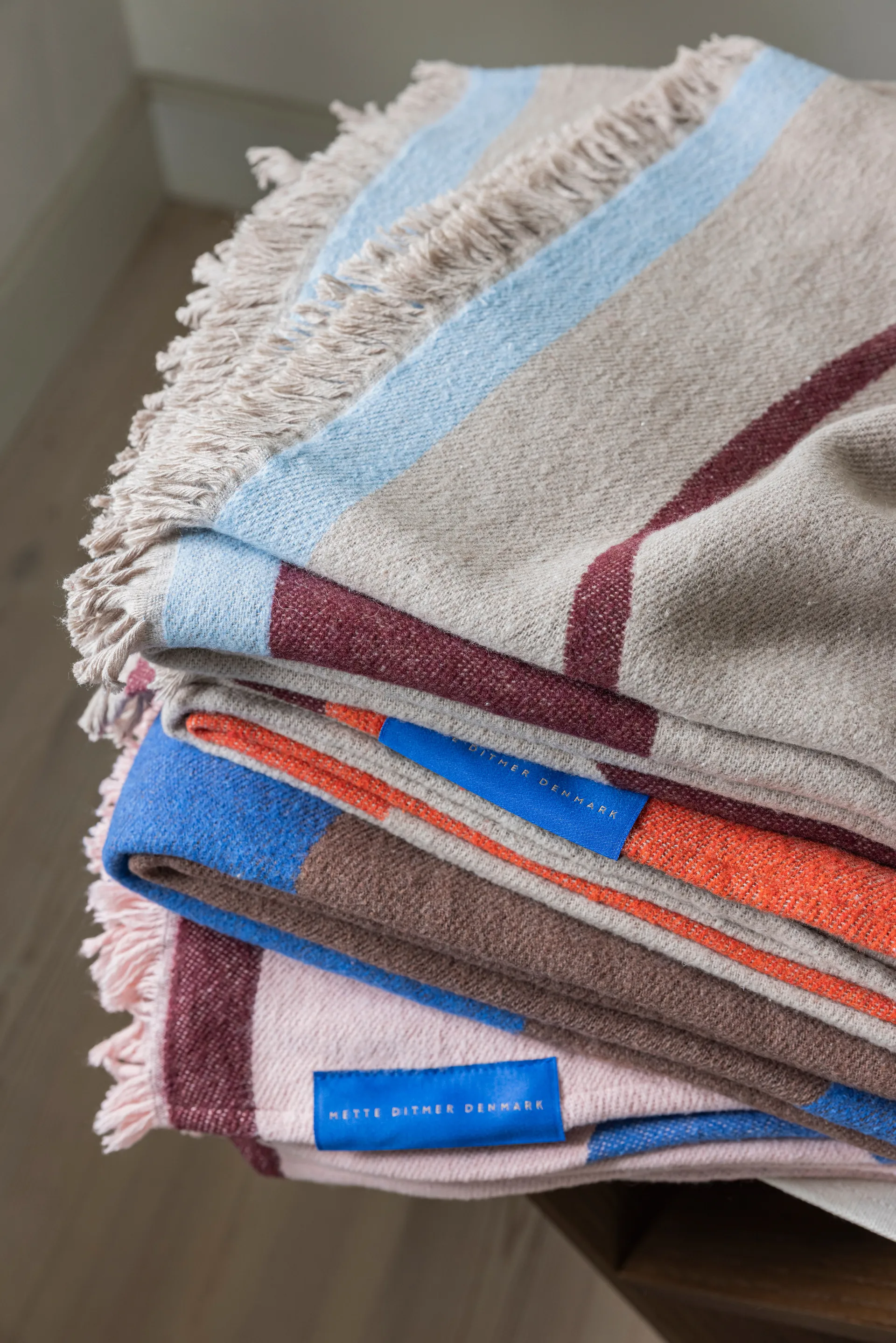 Studio viltti, Cognac, 130×175 cm Mette Ditmer