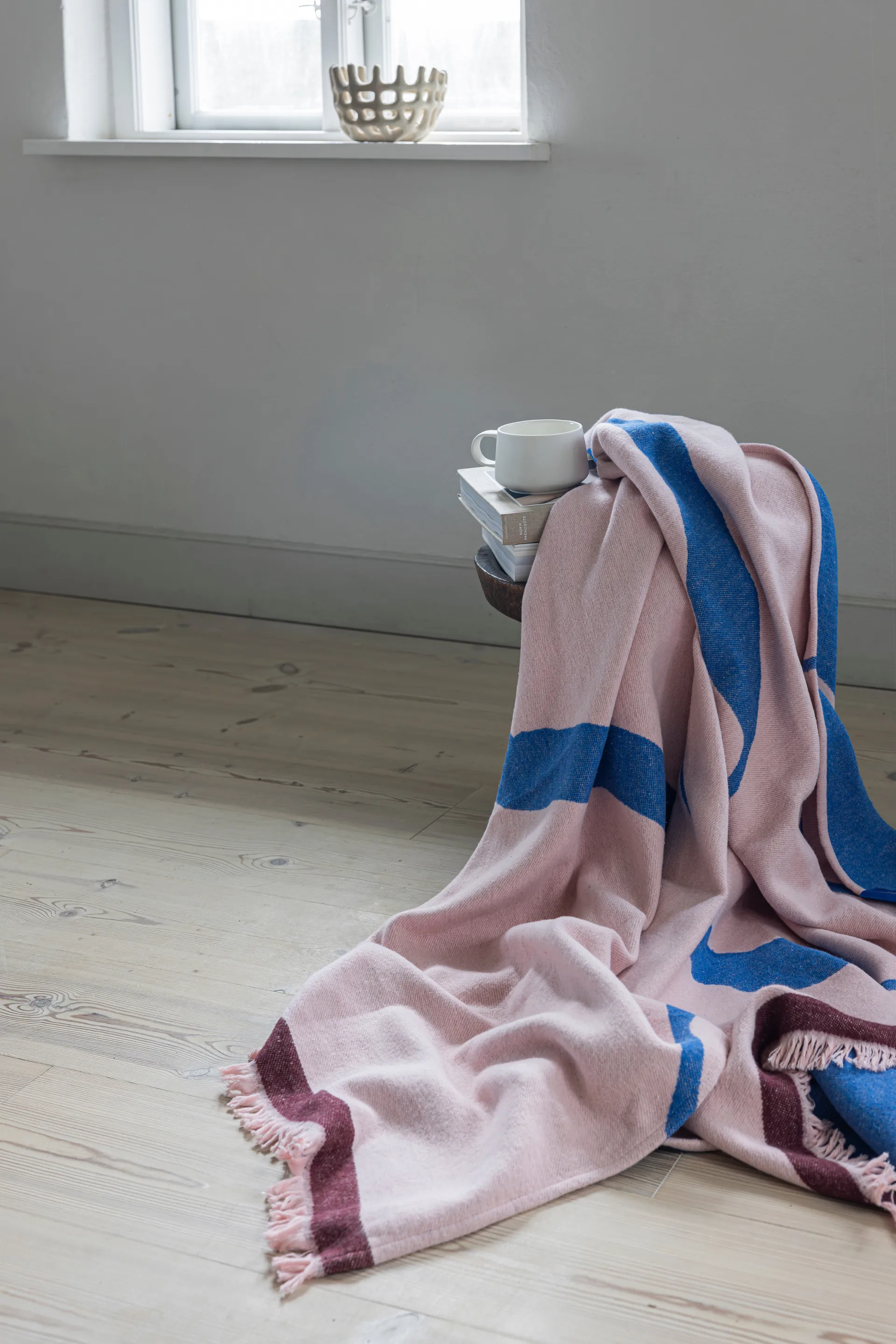 Studio viltti, Seashell pink, 130x175 cm Mette Ditmer