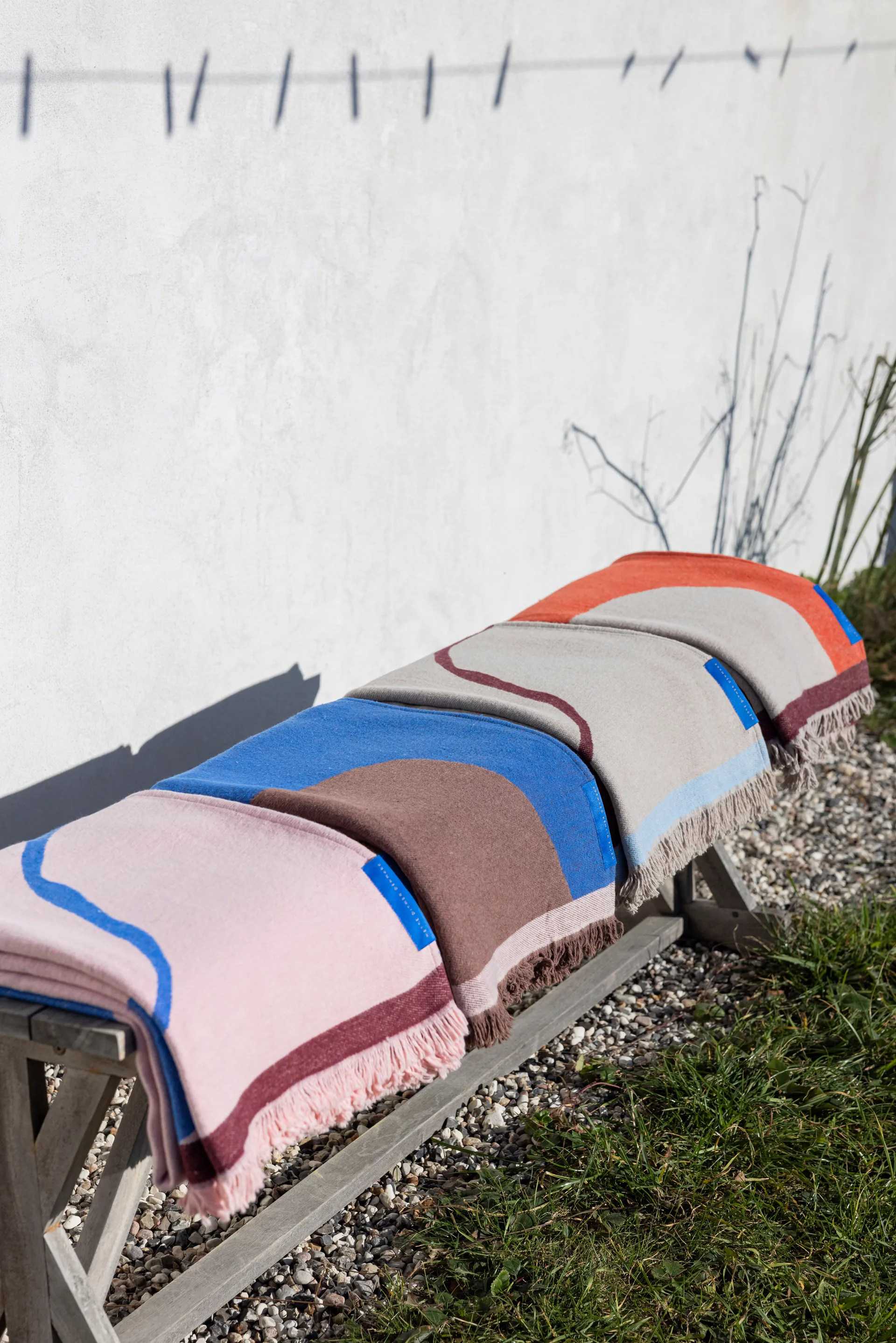 Studio viltti, Seashell pink, 130x175 cm Mette Ditmer