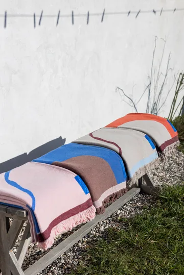 Studio viltti - Seashell pink, 130x175 cm - Mette Ditmer