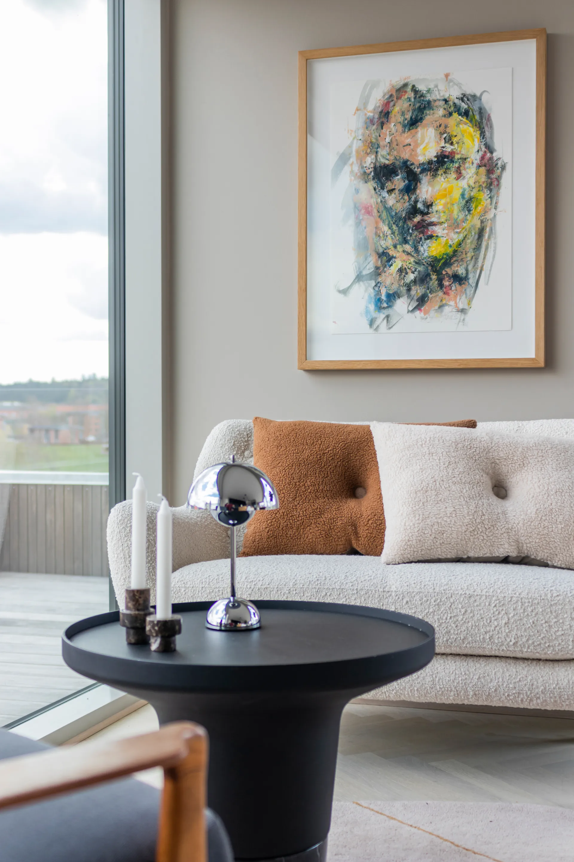 Teddy tyyny 45 x 60 cm, Bronze-brown Mette Ditmer