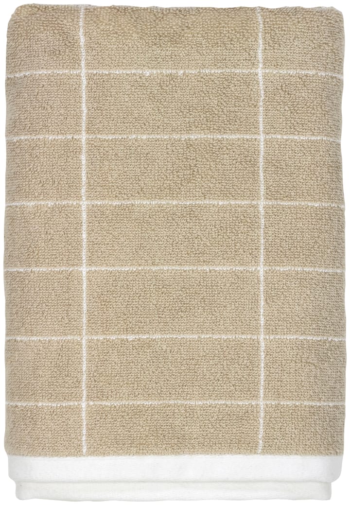 Tile Stone -vieraspyyhe 38 x 60 cm 2-pakkaus - Sand-off white - Mette Ditmer