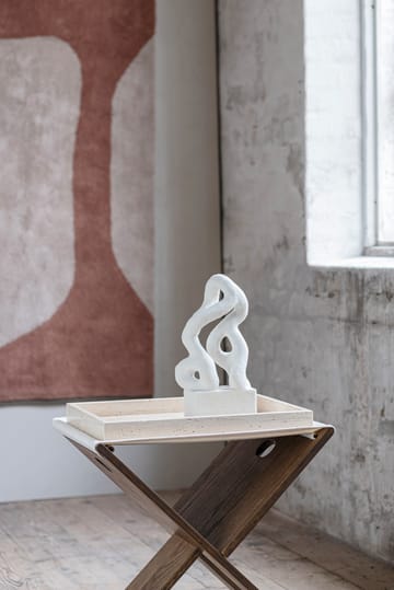Travertiini dekoratiivinen tarjotin 30x40 cm - Liinavaatteet - Mette Ditmer