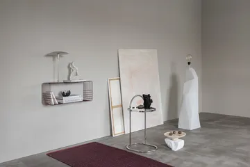 Travertiini jalusta - Pellava, Ø32×8,5 cm - Mette Ditmer