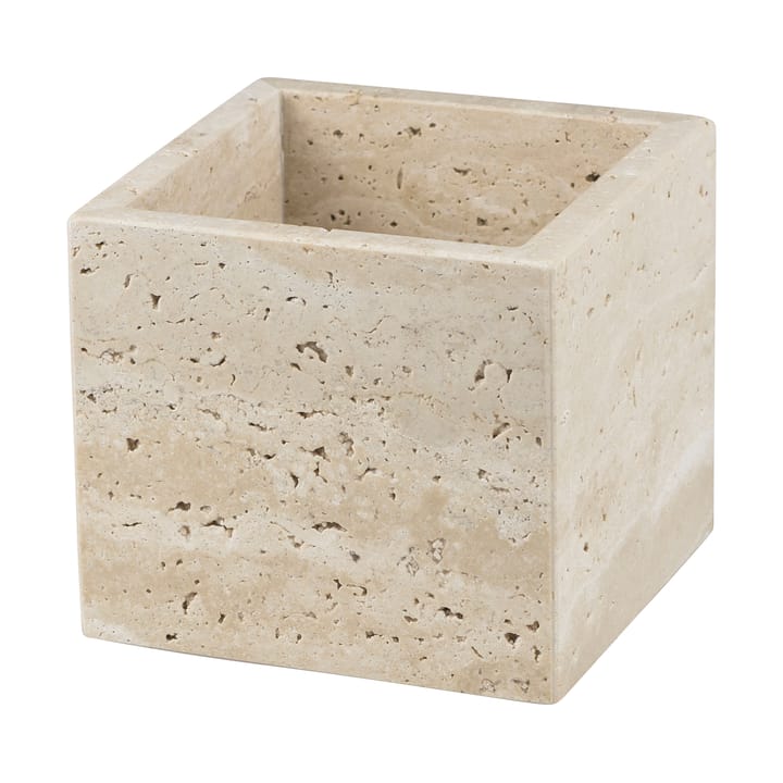 Travertiini kuutio 10x10 cm. - Liinavaatteet - Mette Ditmer