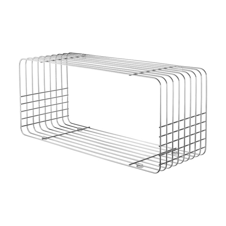 Wire-hylly 31x70x26 cm - Kromi - Mette Ditmer