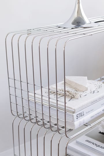 Wire-hylly 31x70x26 cm - Kromi - Mette Ditmer