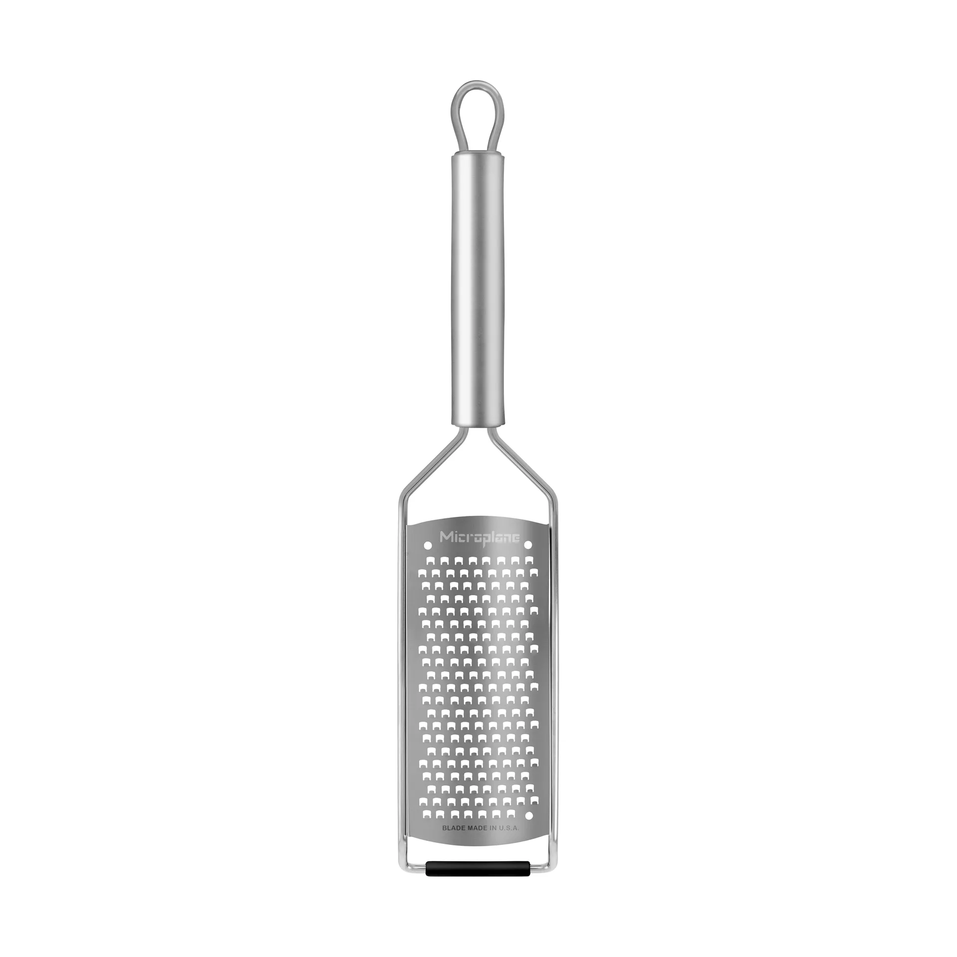 Ammattilaisen karkeateräinen raastinrauta 33 cm, Ruostumaton teräs Microplane