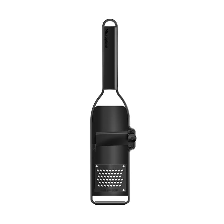 Black Sheep 2-in-1 tryffeliraastin 29,6 cm - Musta - Microplane