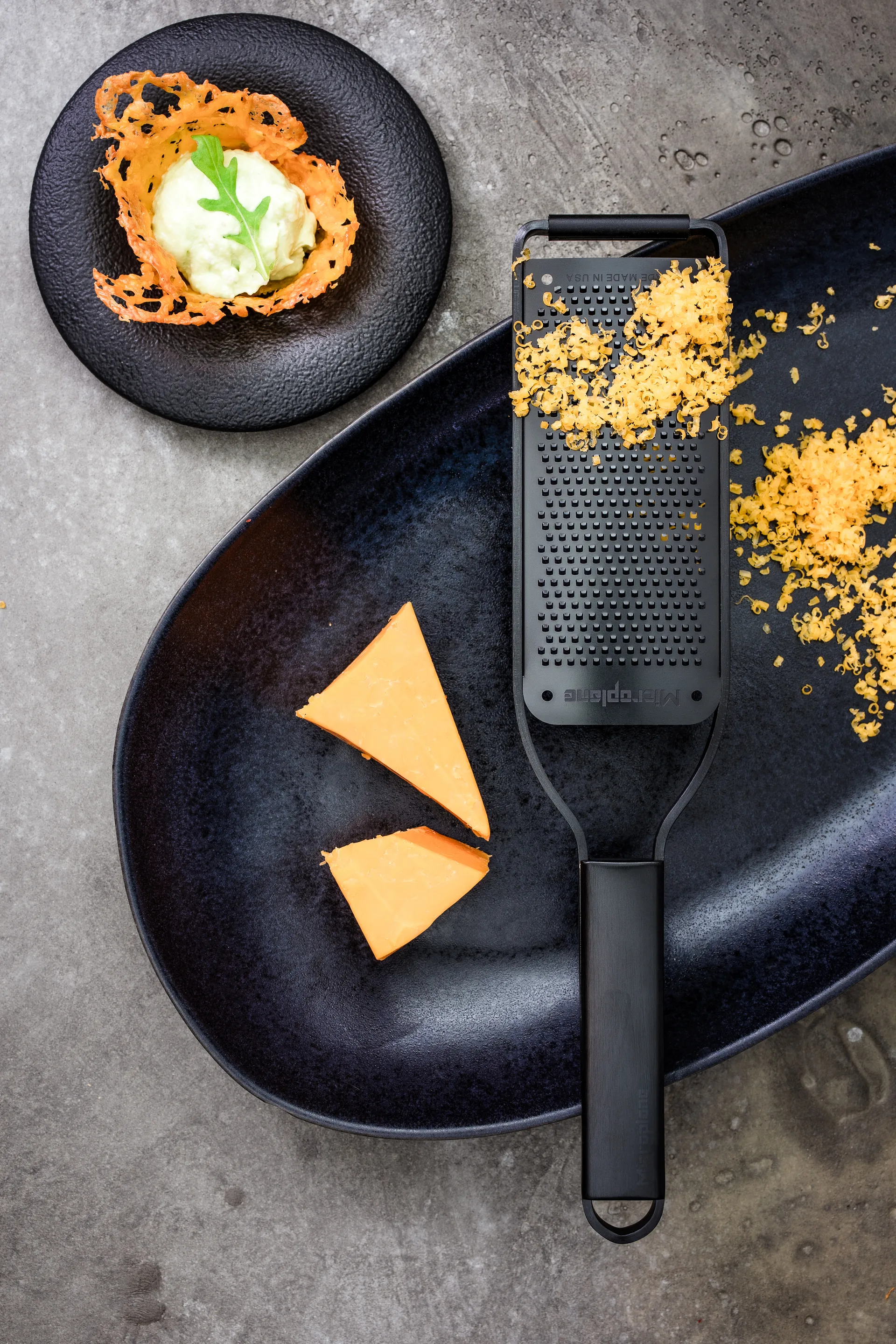 Black Sheep fint raastinrauta 30 cm, Musta Microplane