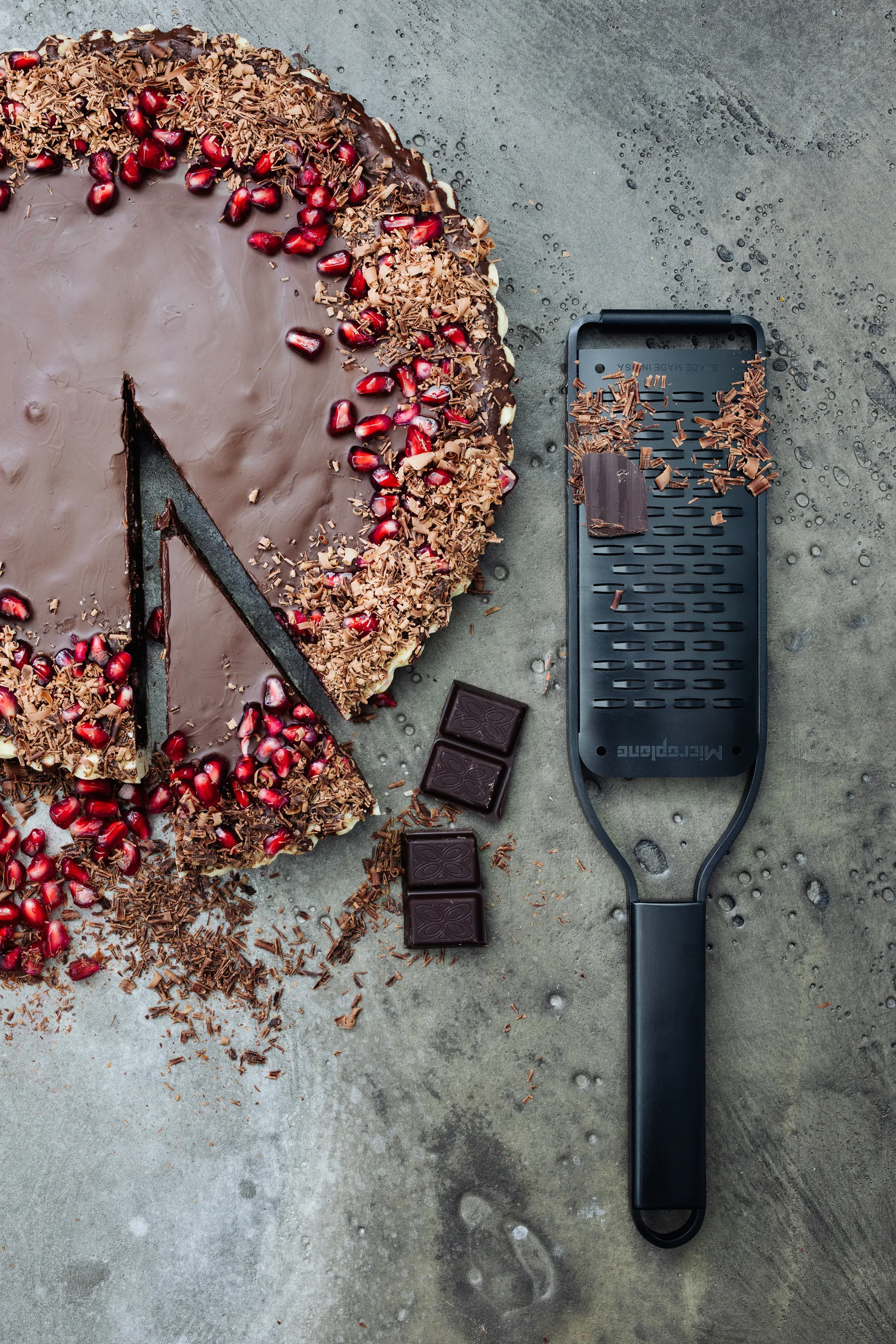 Black Sheep nauhatera 30 cm, Musta Microplane