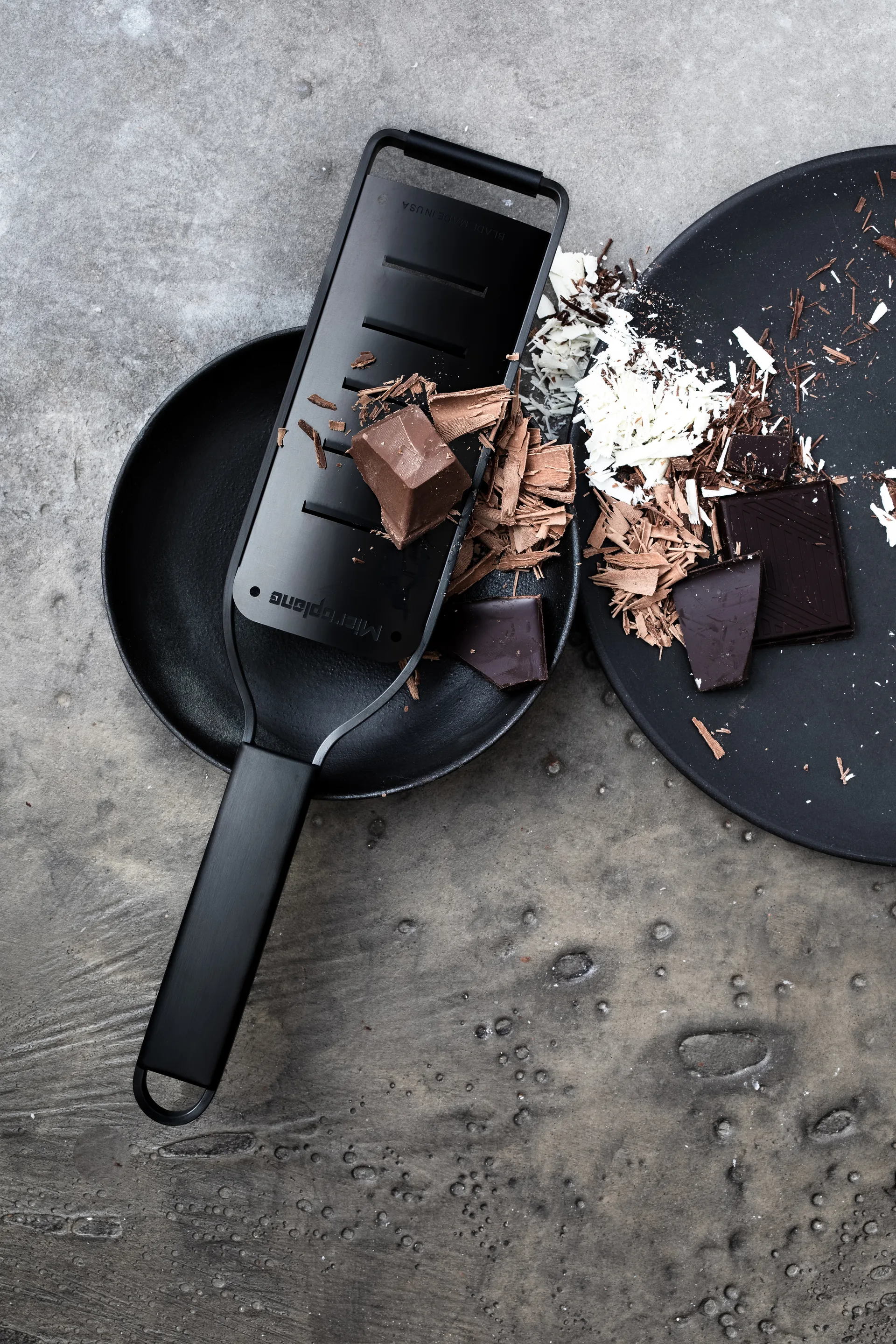 Black Sheep suuri raastinrauta 30 cm, Musta Microplane