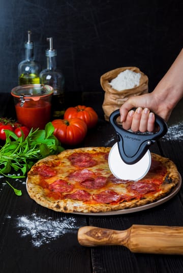 Erikoispizzaleikkuri 16 cm - Musta - Microplane