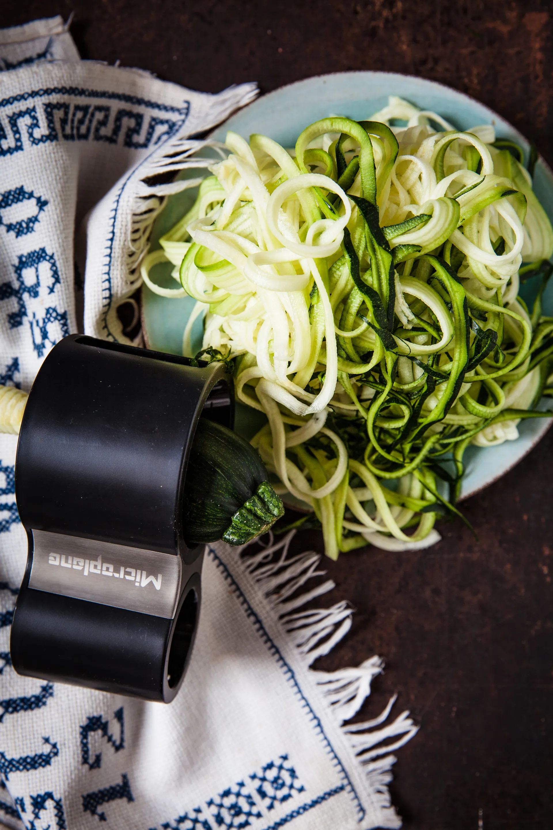 Erikoisspiraalileikkuri 13,1 cm, Musta Microplane