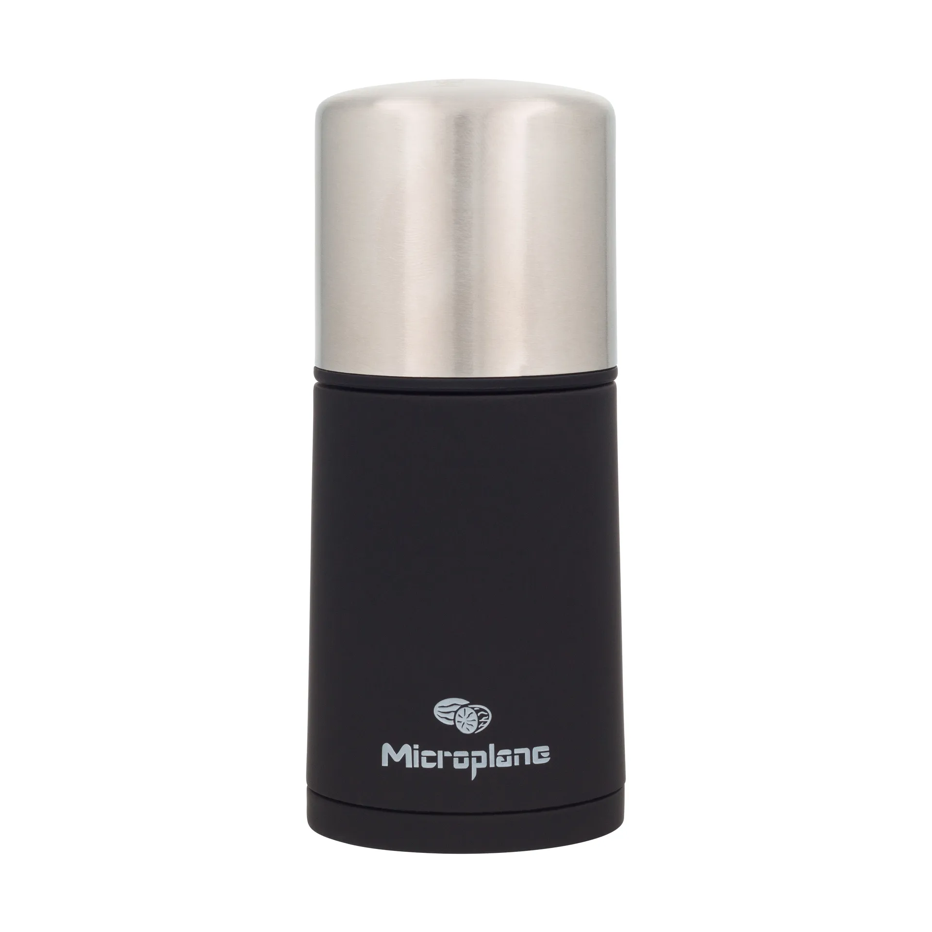 Erikoisuus 2-in-1 maustemylly 12 cm, Ruostumaton teräs Microplane