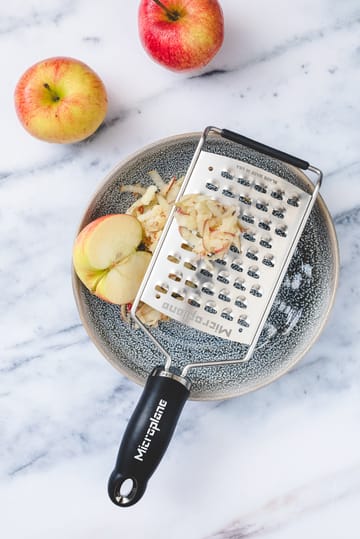 Gourmet erittäin karkeat raastinrauta 31 cm. - Musta - Microplane