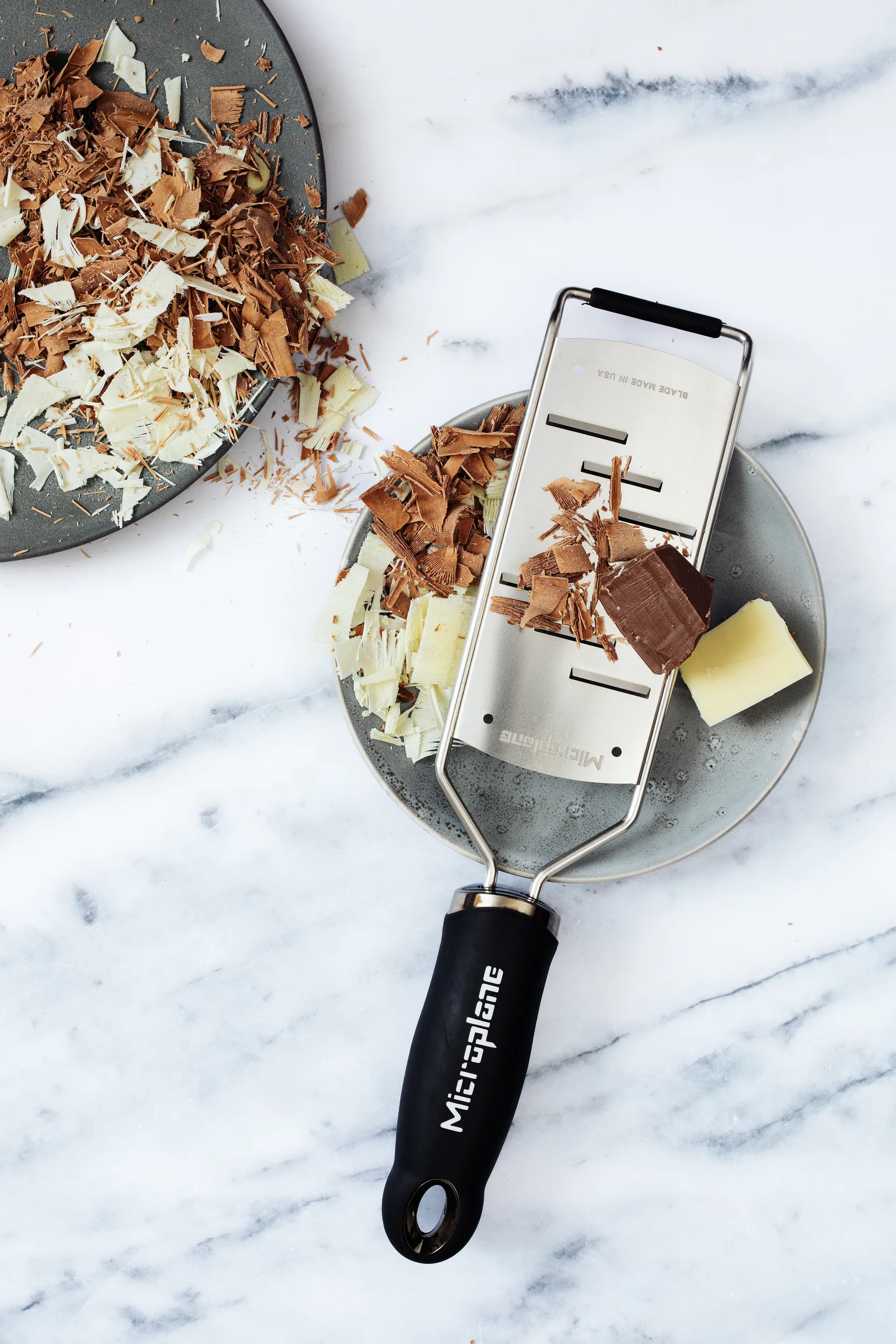 Gourmet iso shaver-raastinrauta 31 cm, Musta Microplane