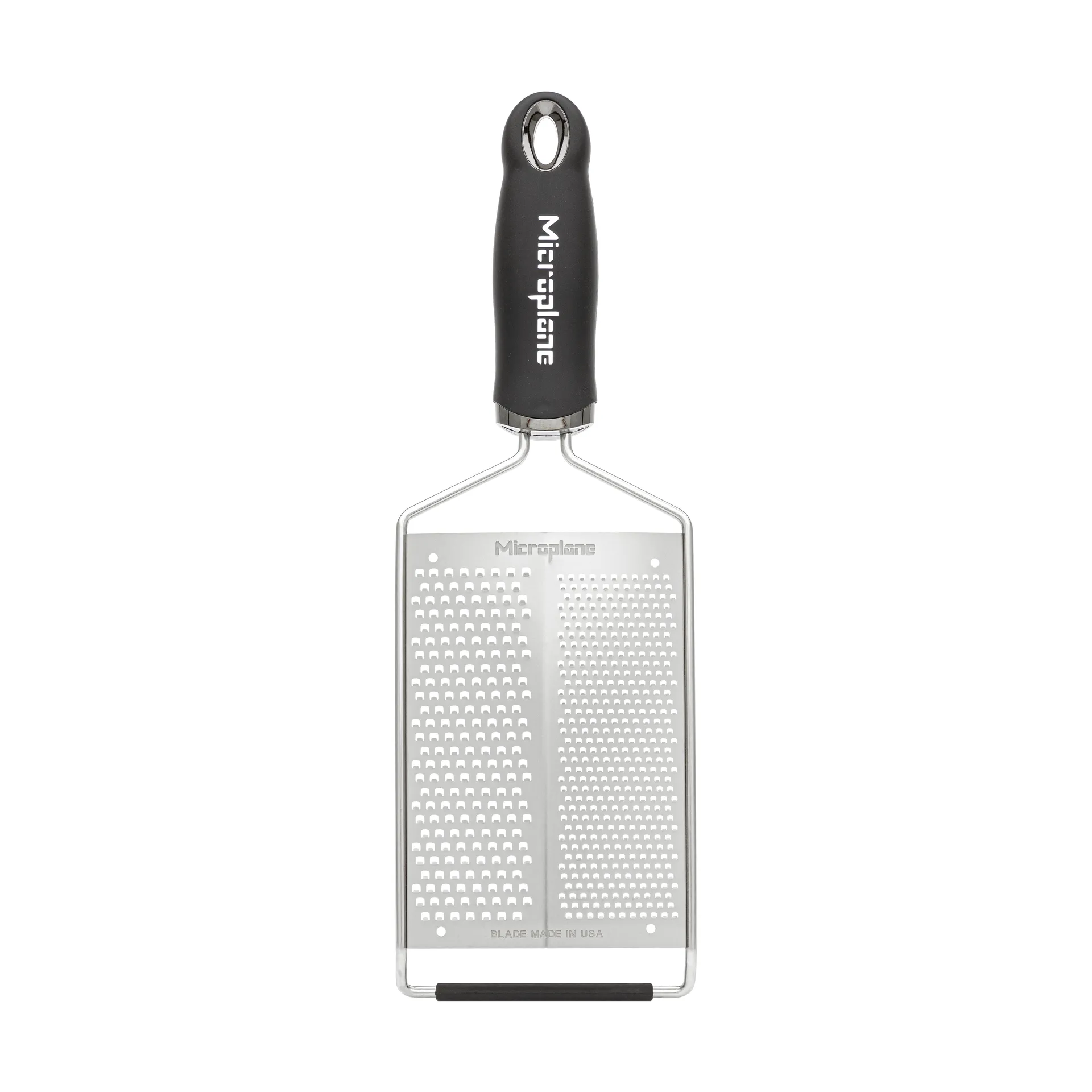 Gourmet kaksoisteräinen raastinrauta 31 cm, Musta Microplane