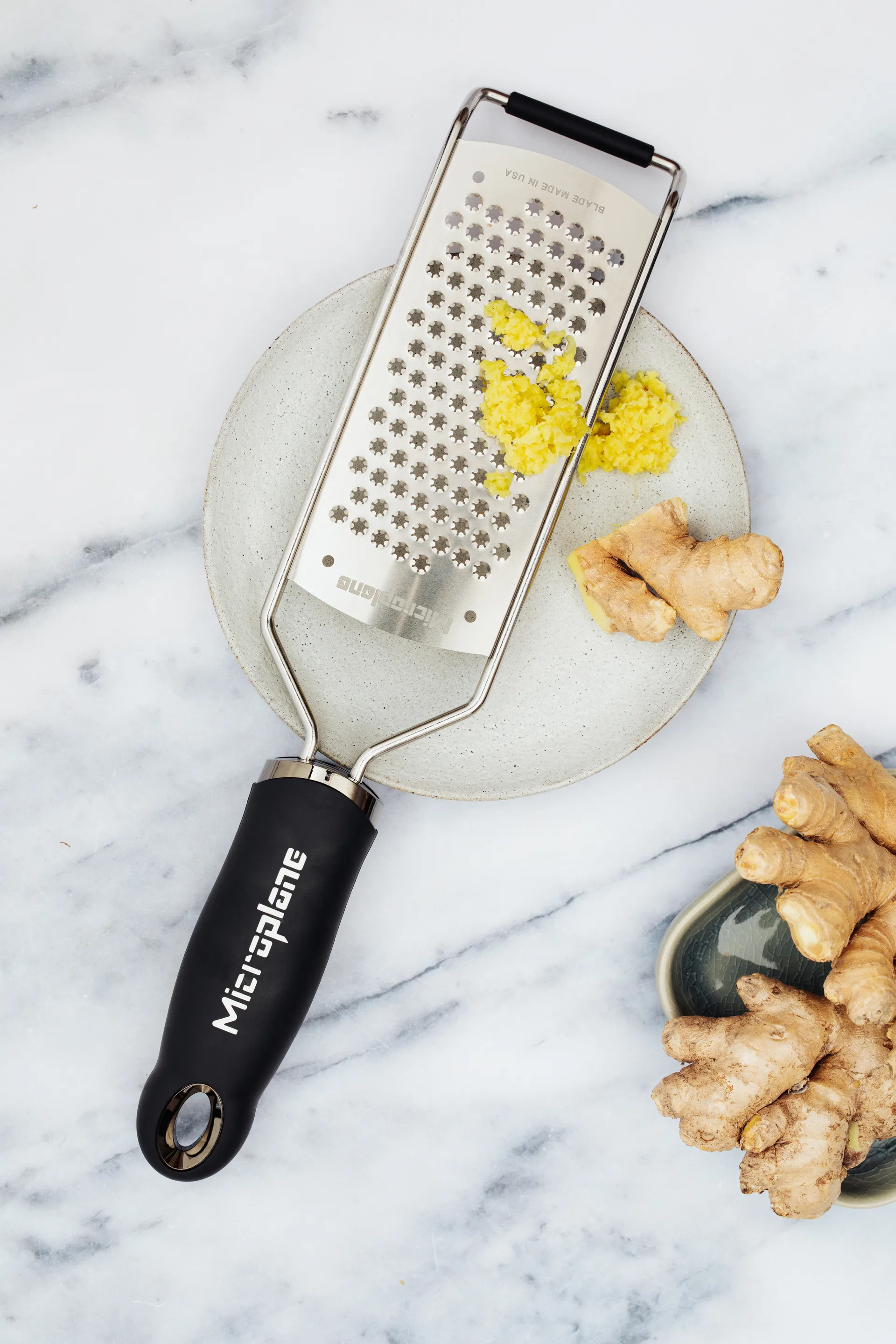 Gourmet star raastinrauta 31 cm, Musta Microplane