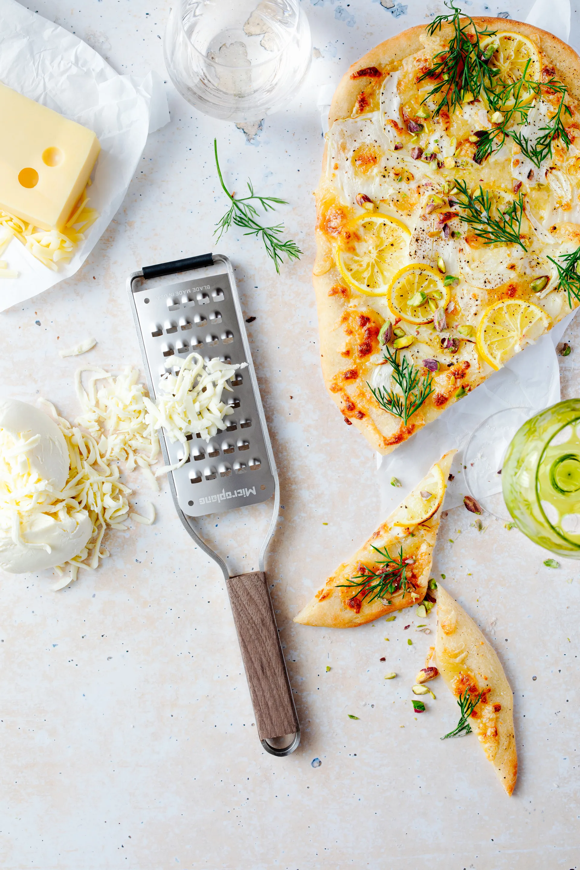 Master erittäin karkea raastinrauta 30 cm, Saksanpähkinä Microplane