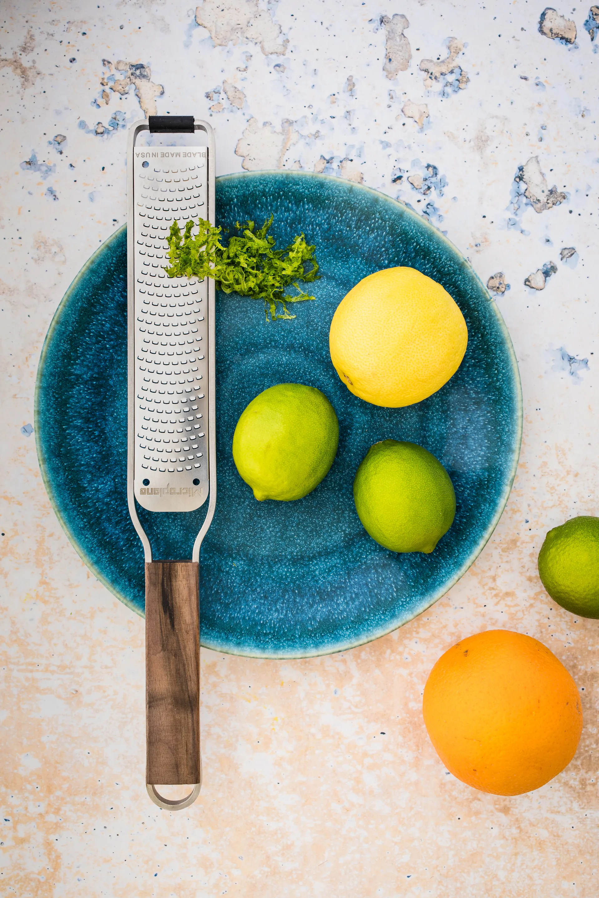 Master-raastinrauta 31 cm, Saksanpähkinä Microplane