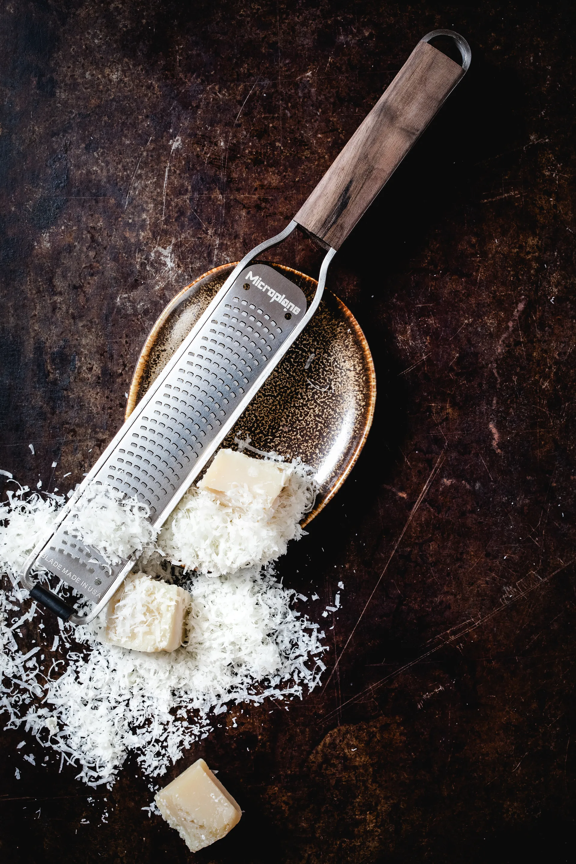 Master-raastinrauta 31 cm, Saksanpähkinä Microplane