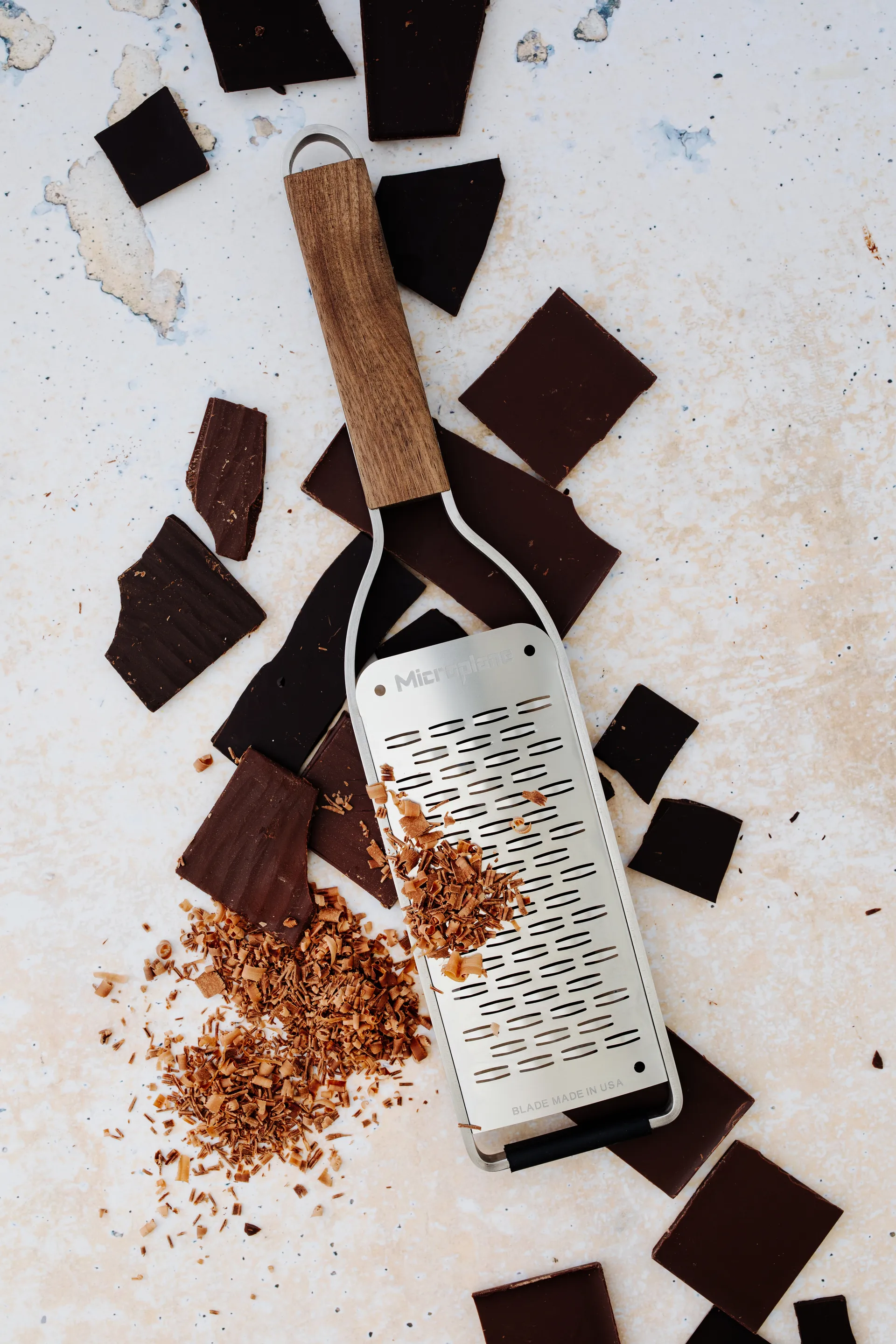 Master ribbon raastinrauta 30 cm, Saksanpähkinä Microplane