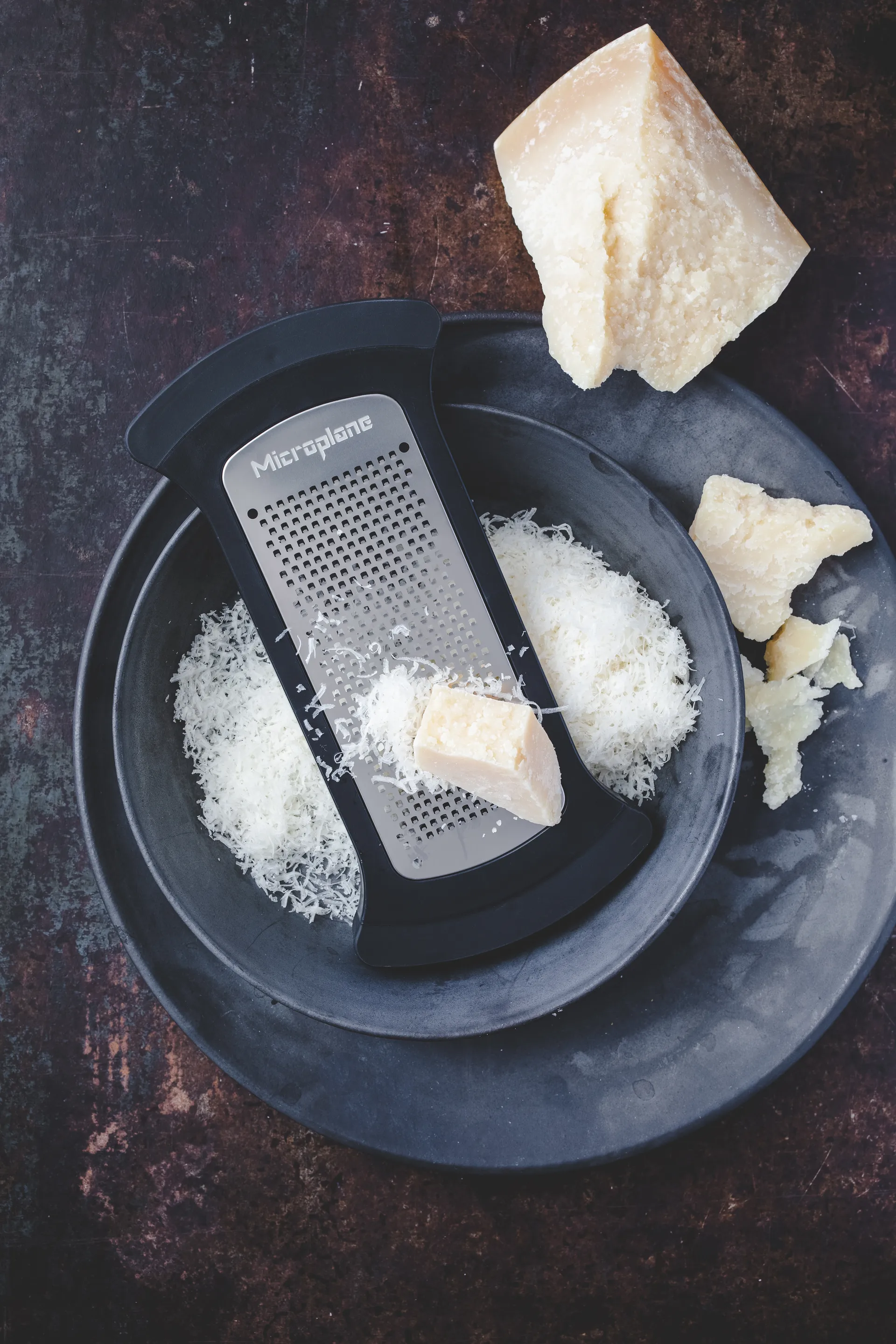 Microplane hieno raastinrauta 21,2 cm, Musta Microplane