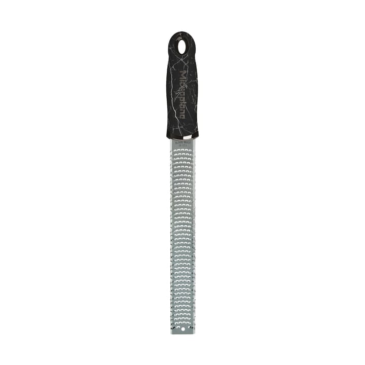 Premium Funky raastin 32 cm - Musta marmori - Microplane