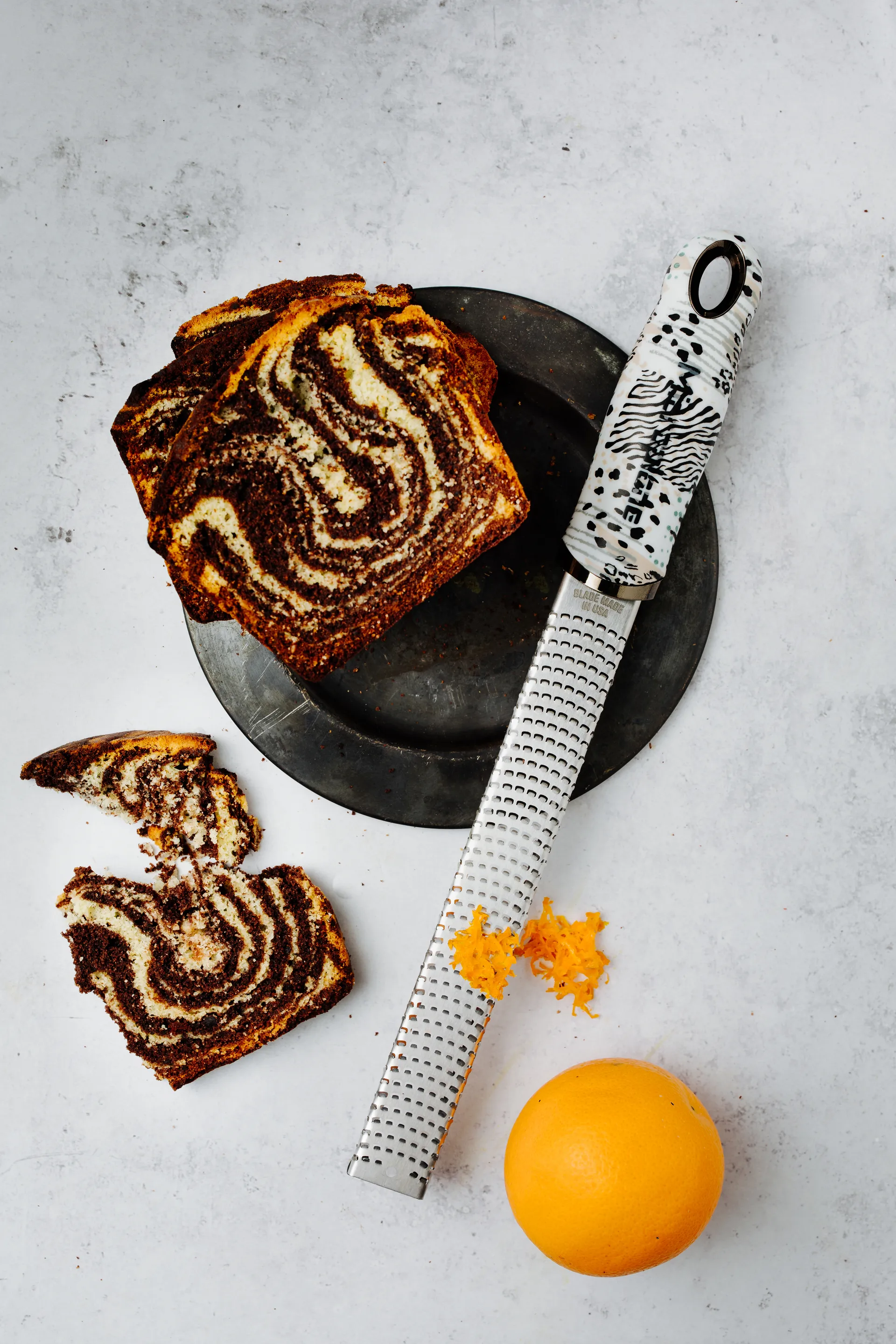 Premium Funky raastin 32 cm, Safari Microplane