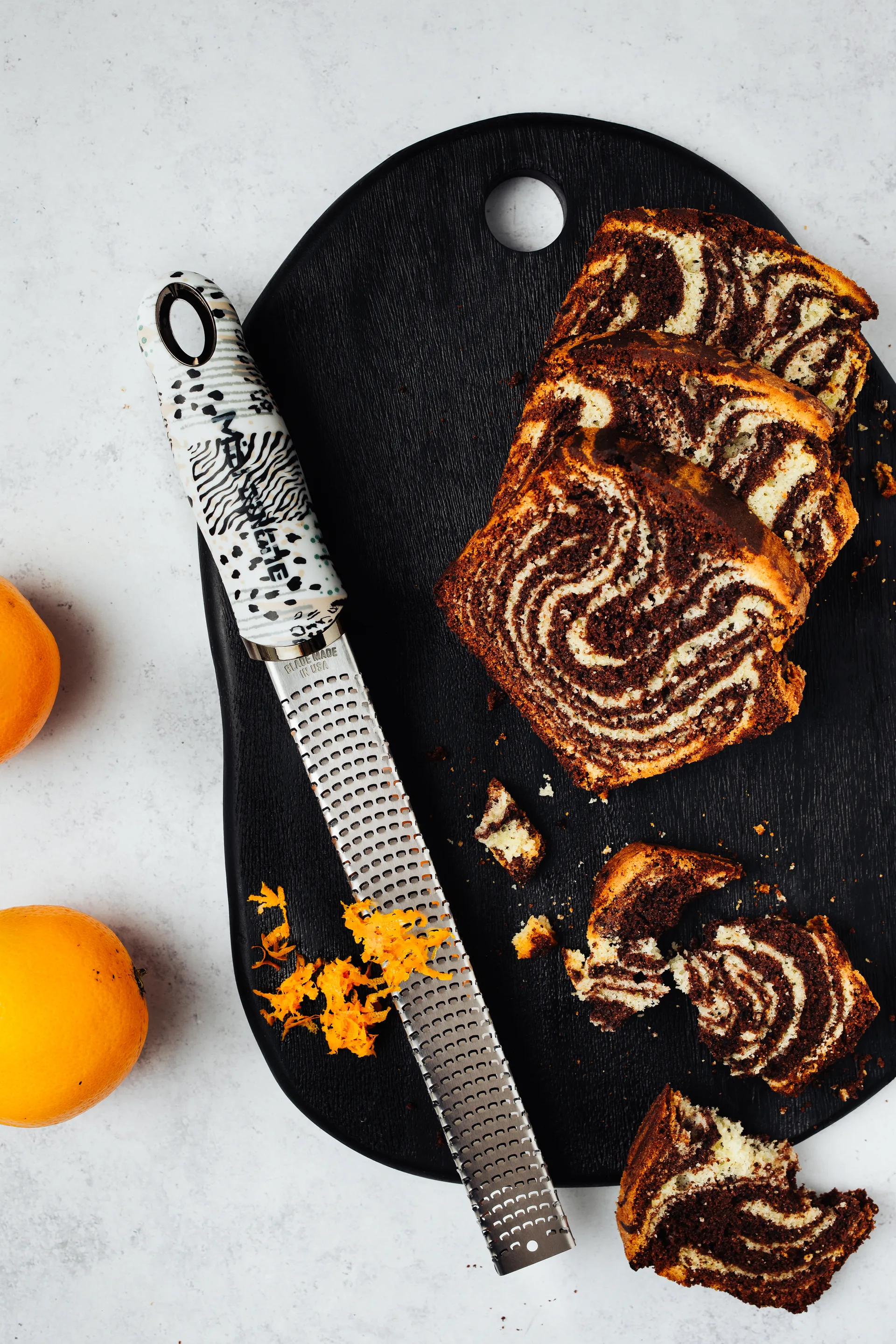 Premium Funky raastin 32 cm, Safari Microplane