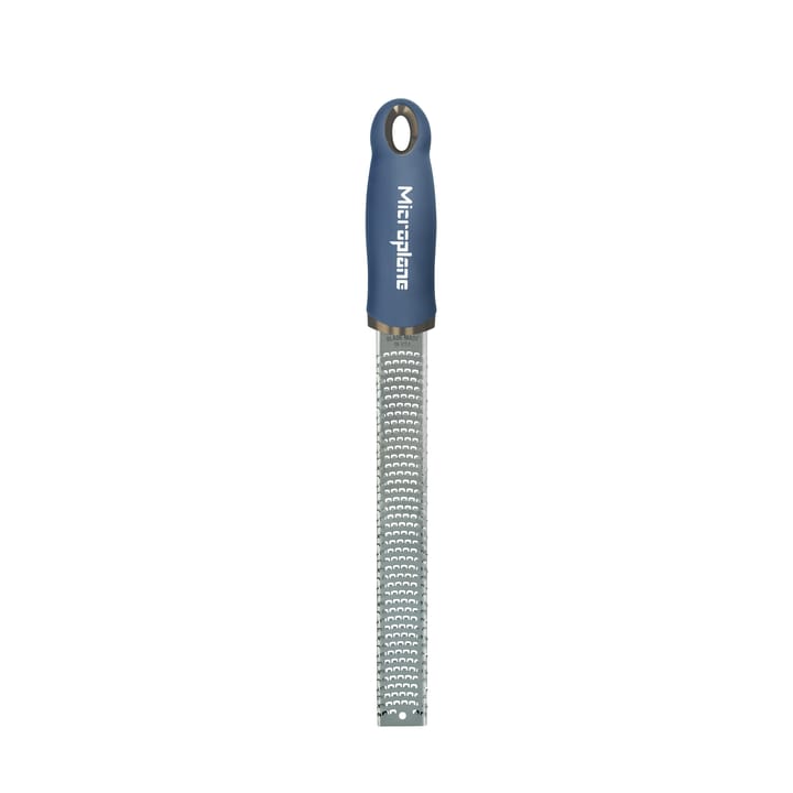Premium klassinen raastin 32 cm - Denim sininen - Microplane