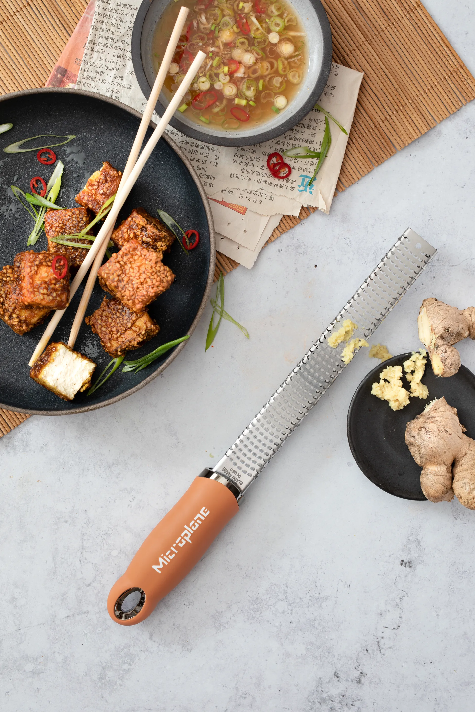 Premium klassinen raastin 32 cm, Kaneli appelsiini Microplane