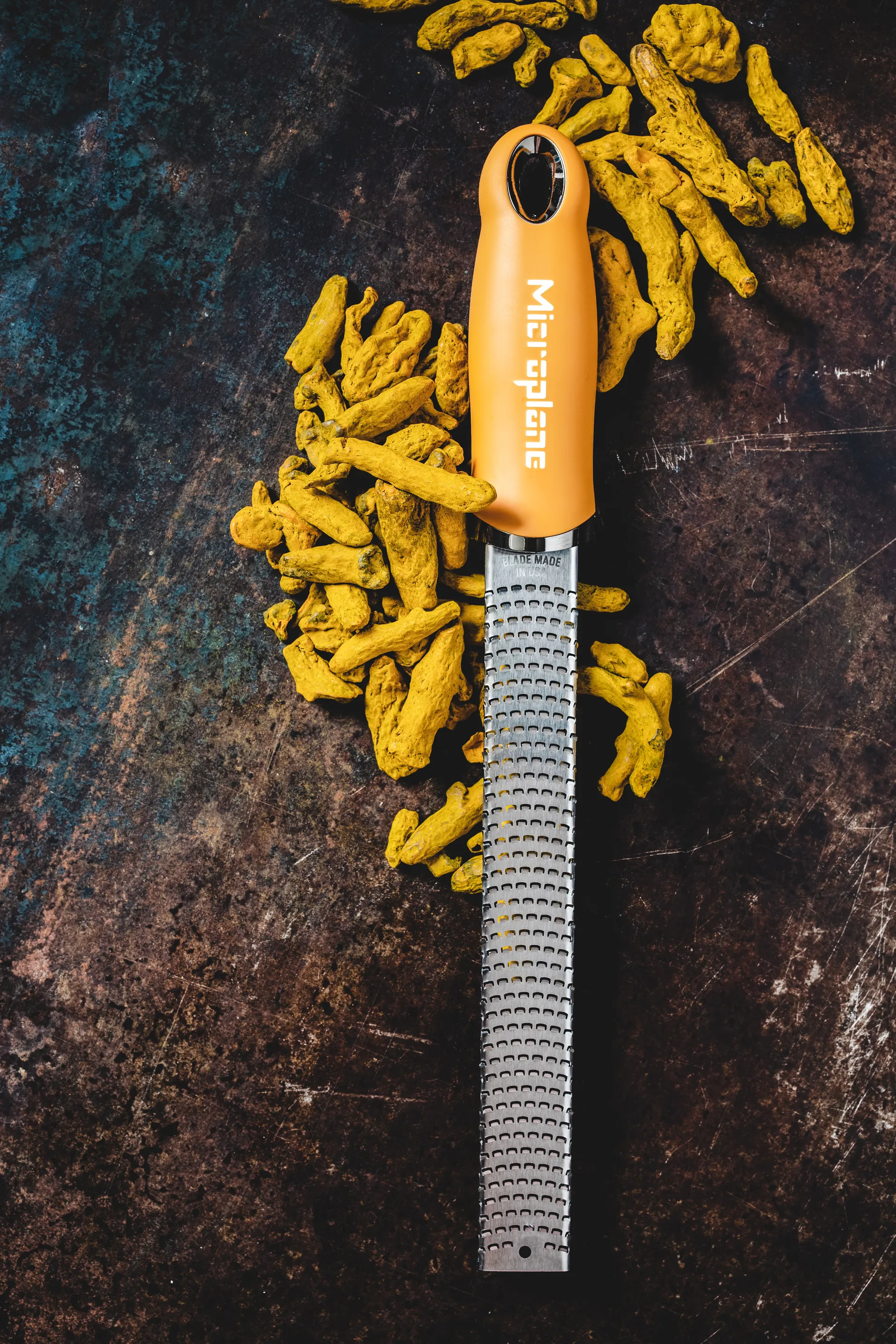 Premium klassinen raastin 32 cm, Sinapinkeltainen Microplane