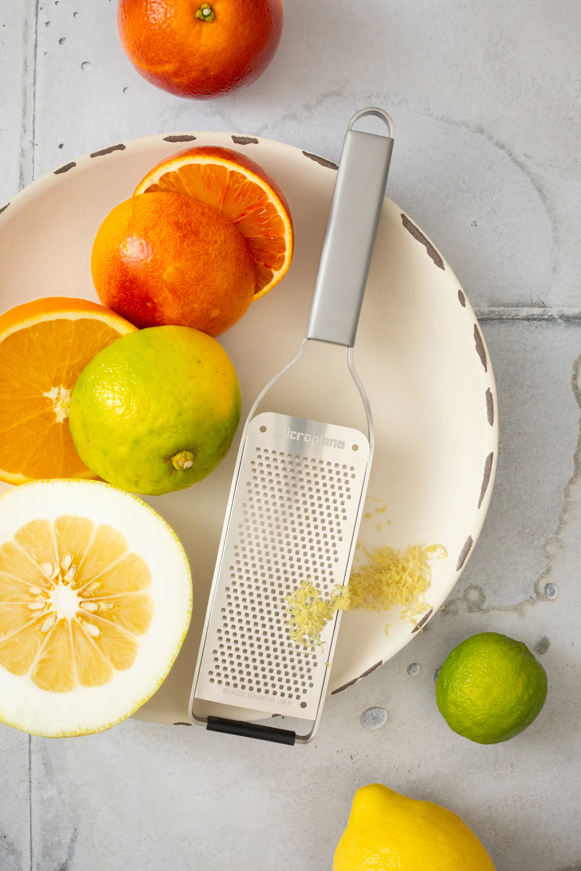 Professional Series 2.0 hieno raastinrauta 30 cm, Ruostumaton teräs Microplane