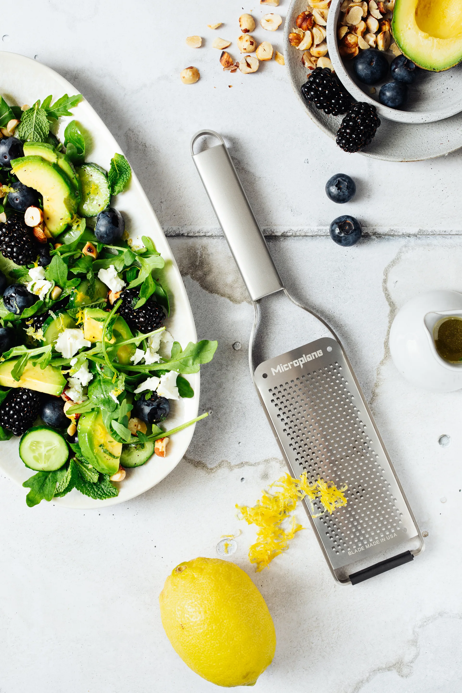 Professional Series 2.0 hieno raastinrauta 30 cm, Ruostumaton teräs Microplane