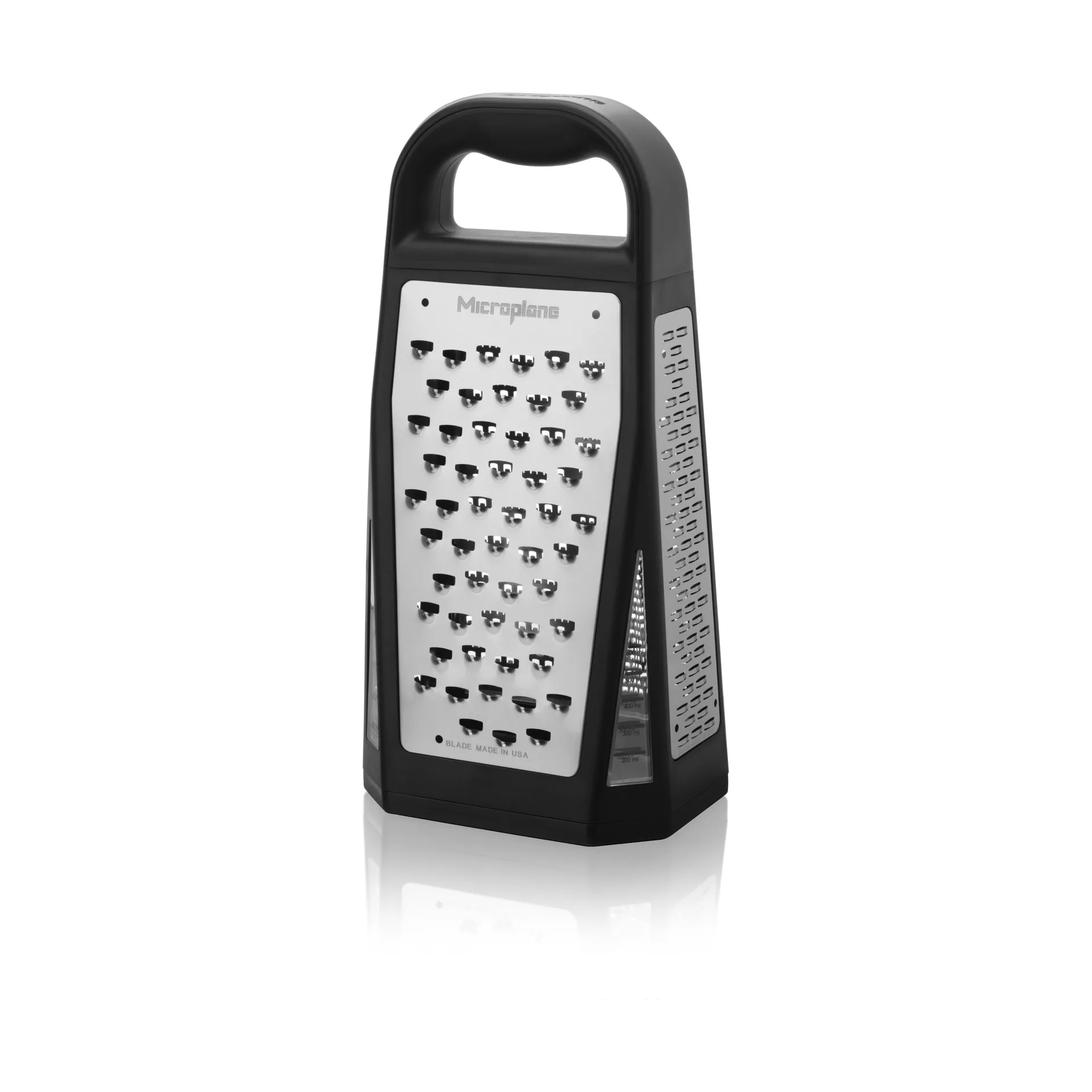 Speciality Elite Box-raastin 27 cm, Musta Microplane