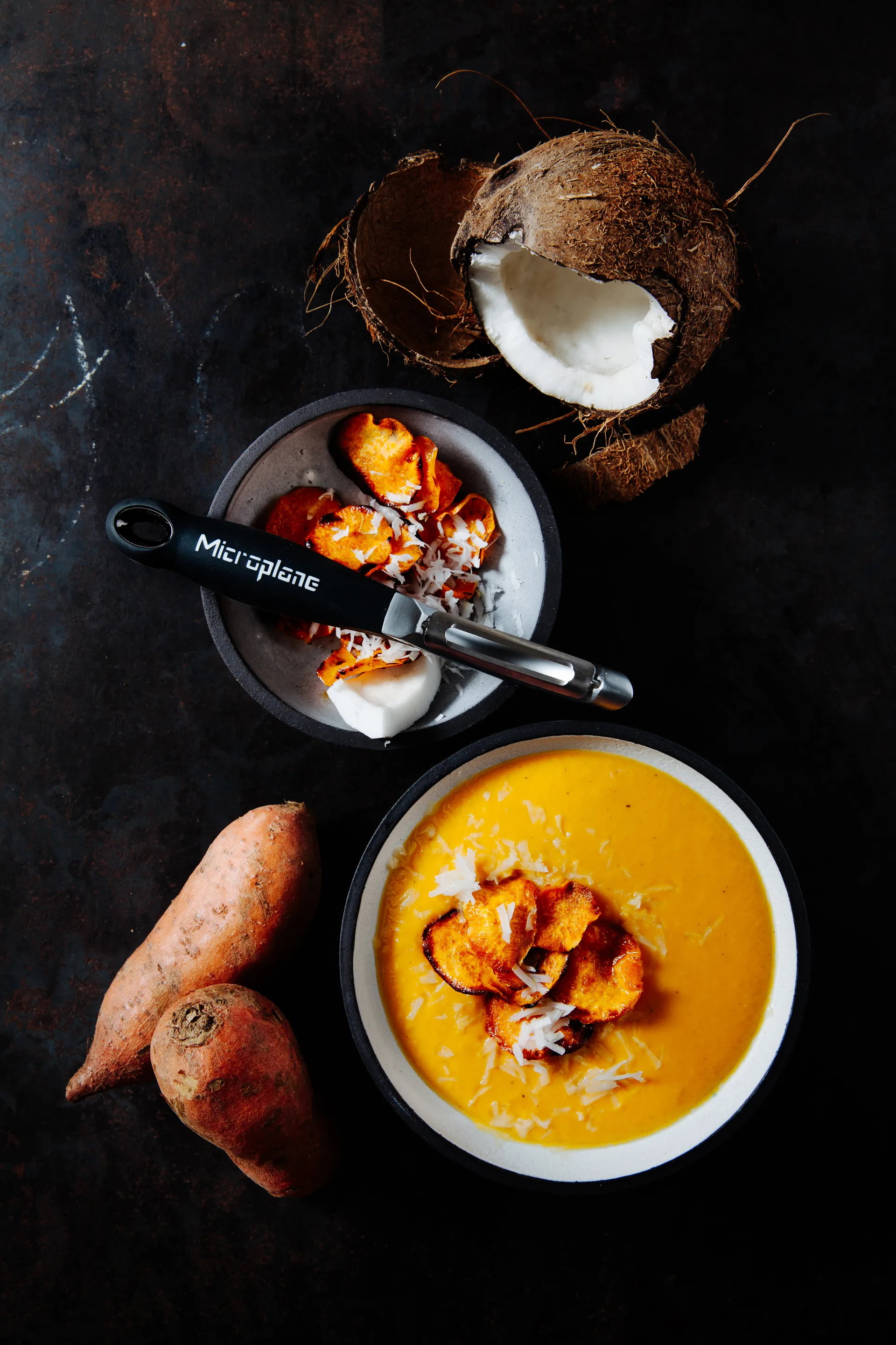 Speciality Professional perunankuorija 18,5 cm, Musta Microplane