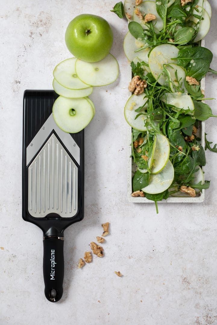 Speciality V-Slicer vihannesleikkuri julienne-terä, Musta Microplane
