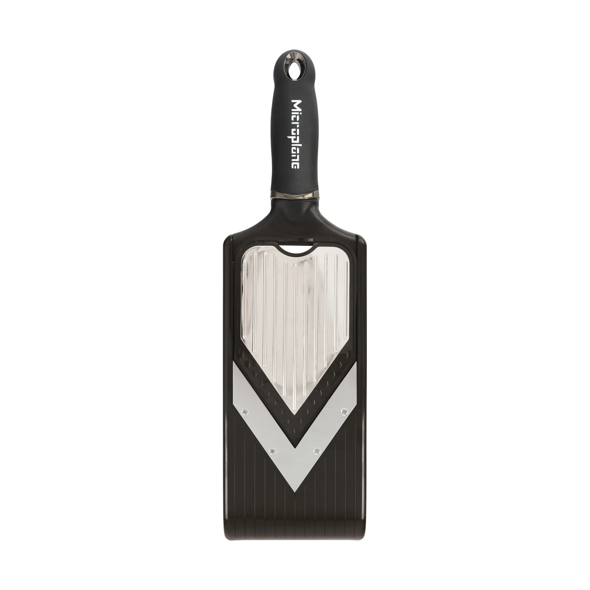 Speciality V-Slicer vihannesleikkuri julienne-terä, Musta Microplane