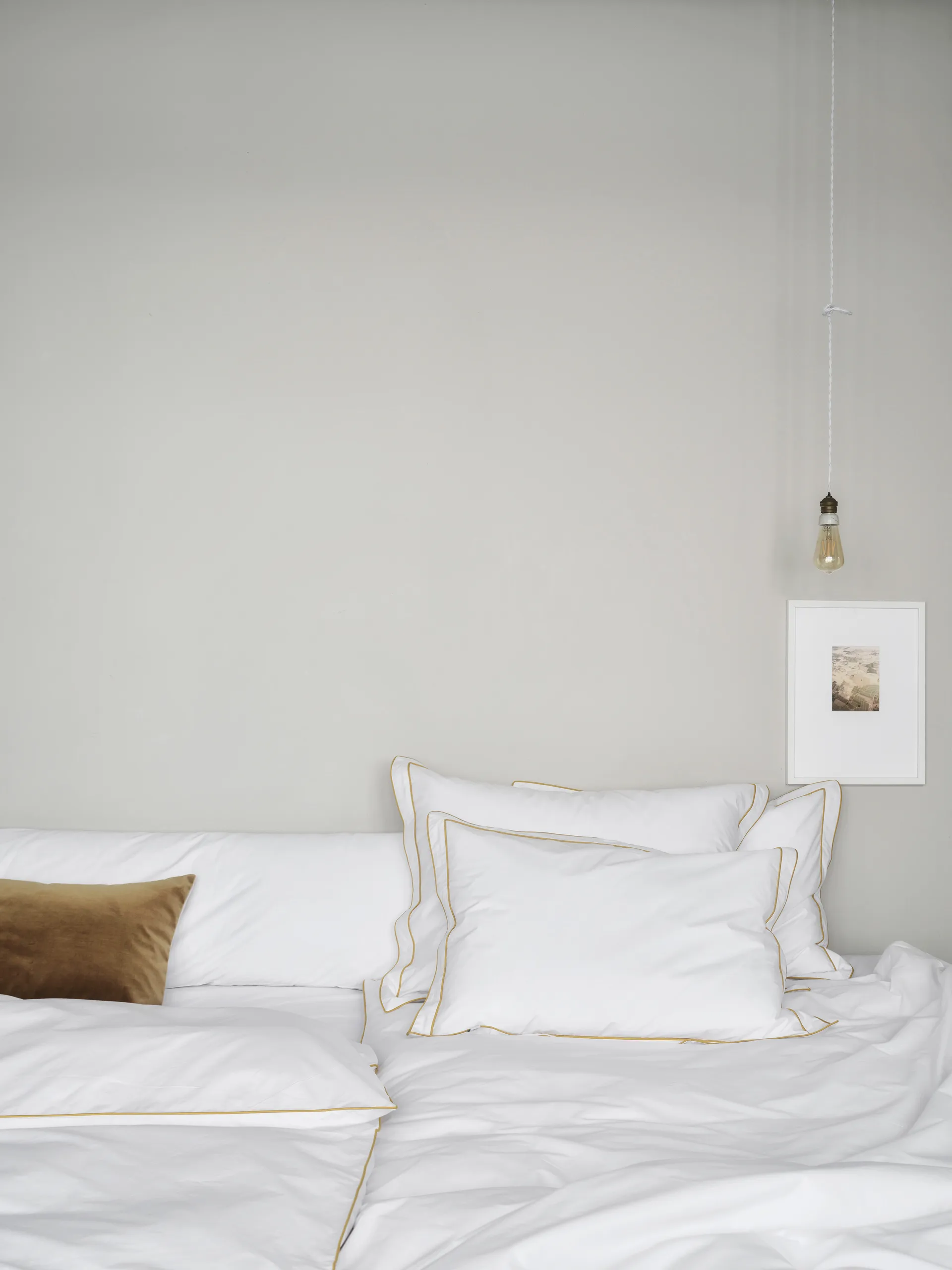 Allegro Pussilakana EKO, Keltainen, 150x210 cm Mille Notti