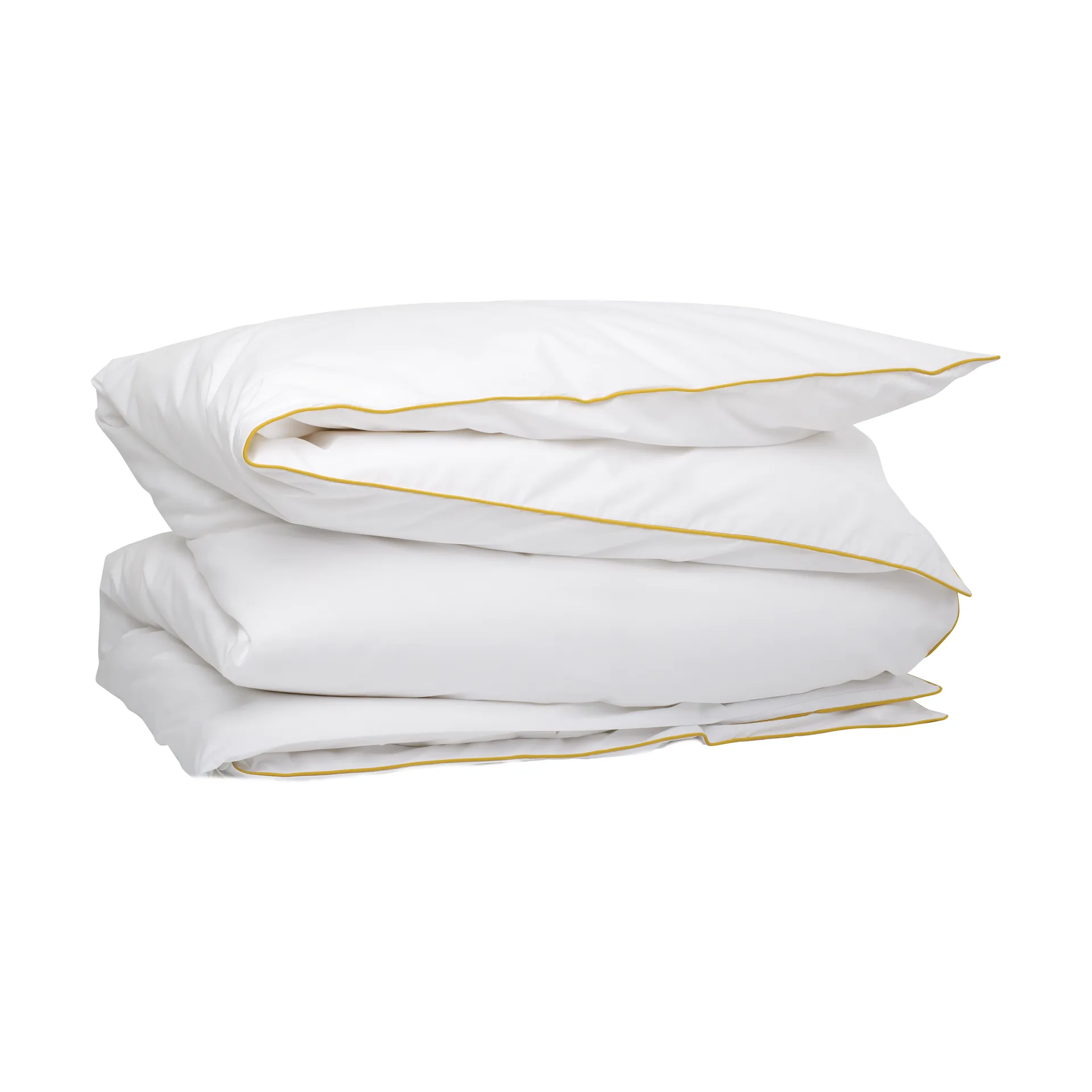 Allegro Pussilakana EKO, Keltainen, 220x220 cm Mille Notti